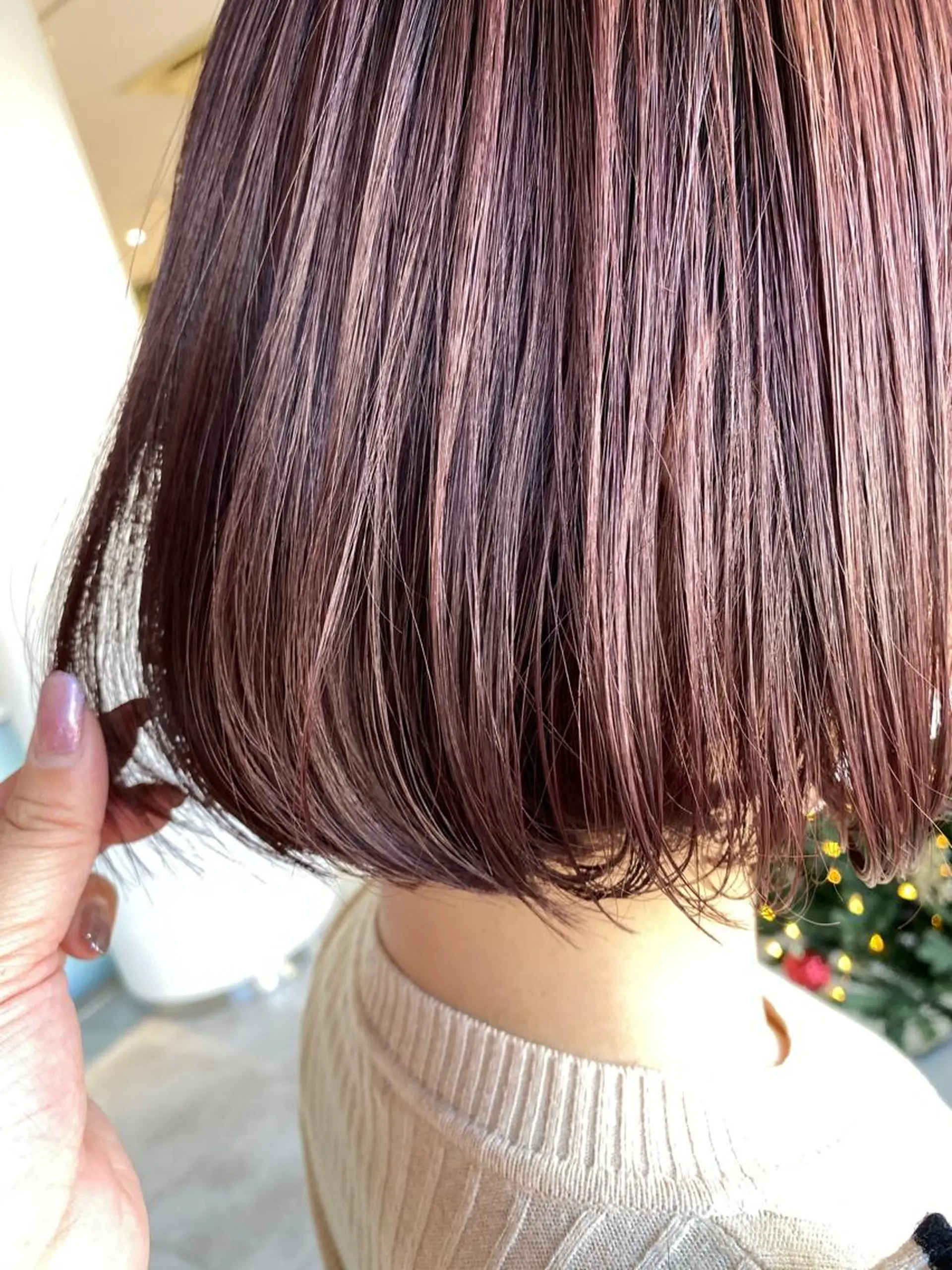 ショート カラー パーマ ヘアアレンジ キッズ ネイル マツエク・マツパ Misaki ☆のヘアスタイル