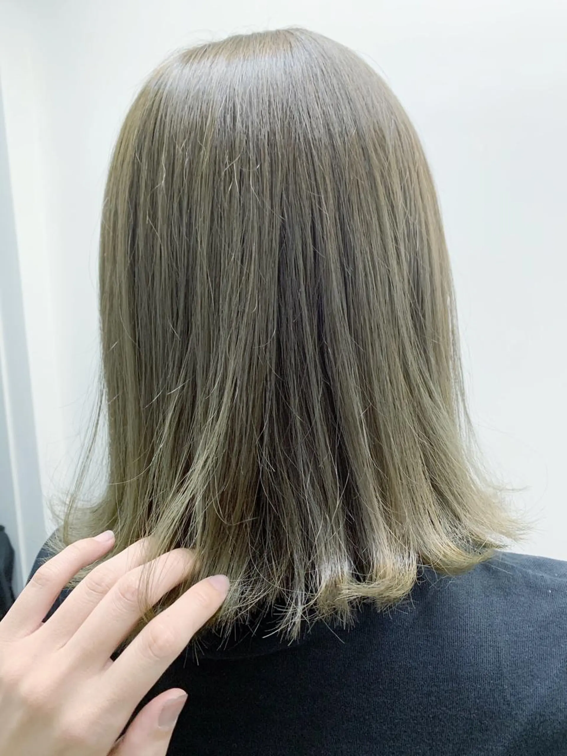 ミディアム カラー バレイヤージュ ブリーチ ケアブリーチ ダブルカラー ハイライトカラー 【🫧美髪艶髪】 🎖️MARIAのヘアスタイル