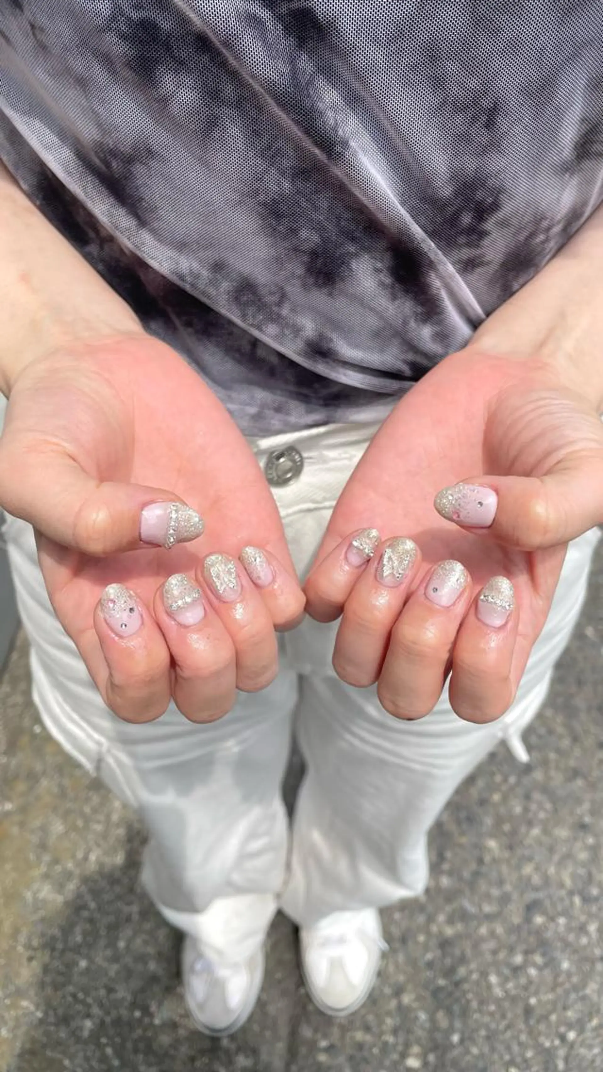 ネイル ハンドネイル LINXS aosaのネイルデザイン