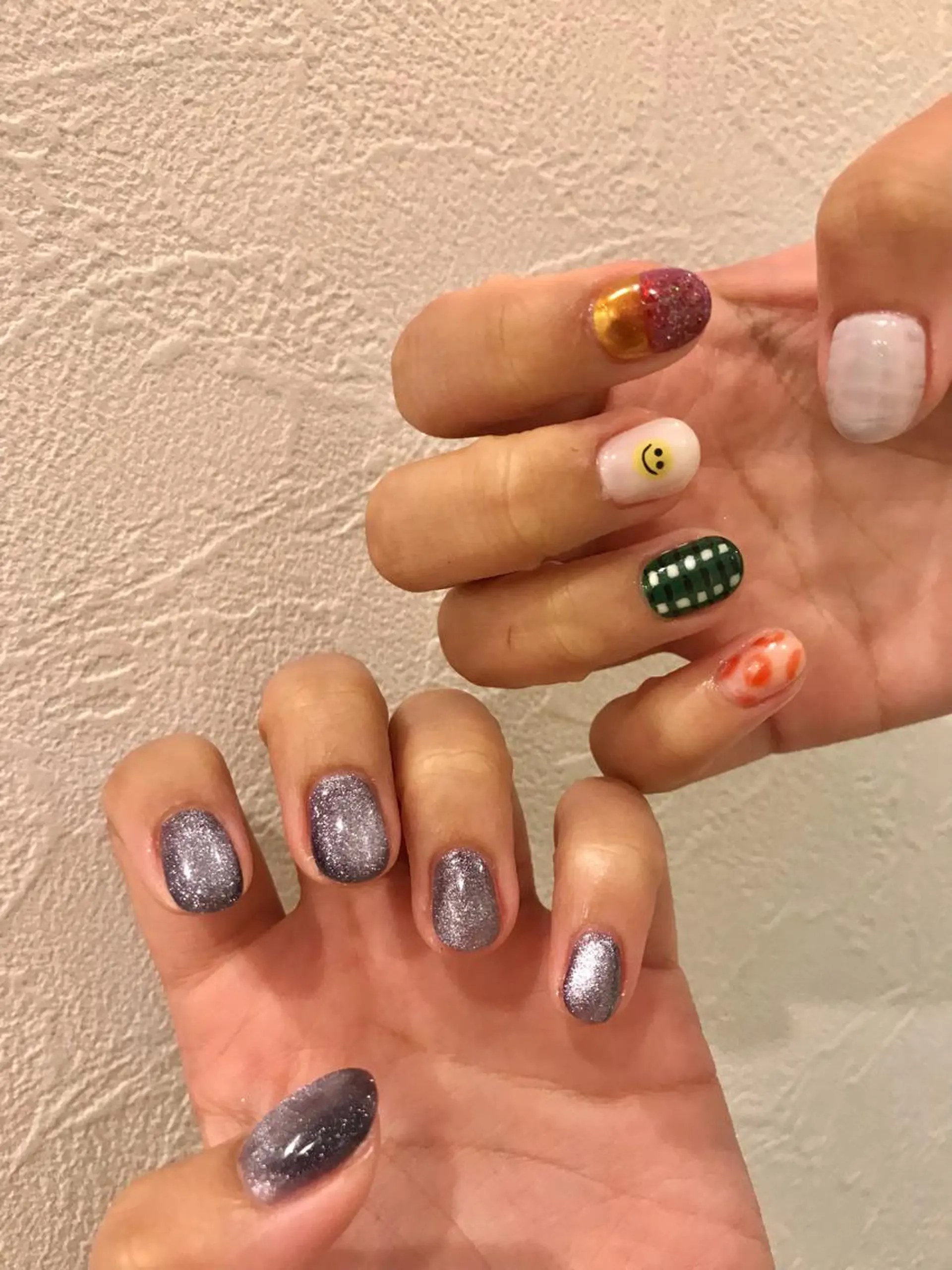 ネイル emunail あやかのネイルデザイン