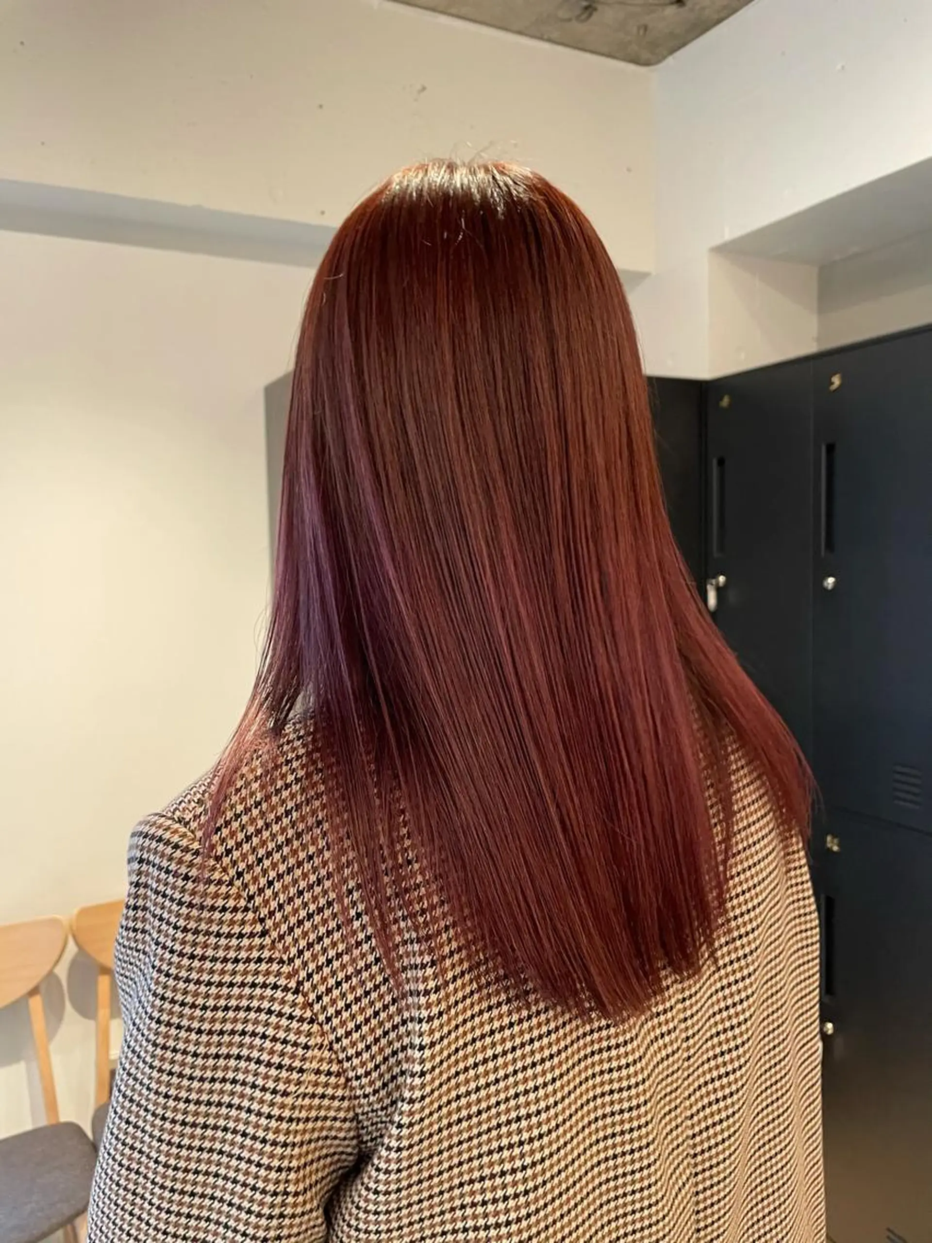 セミロング カラー hazuki 🌝のヘアスタイル