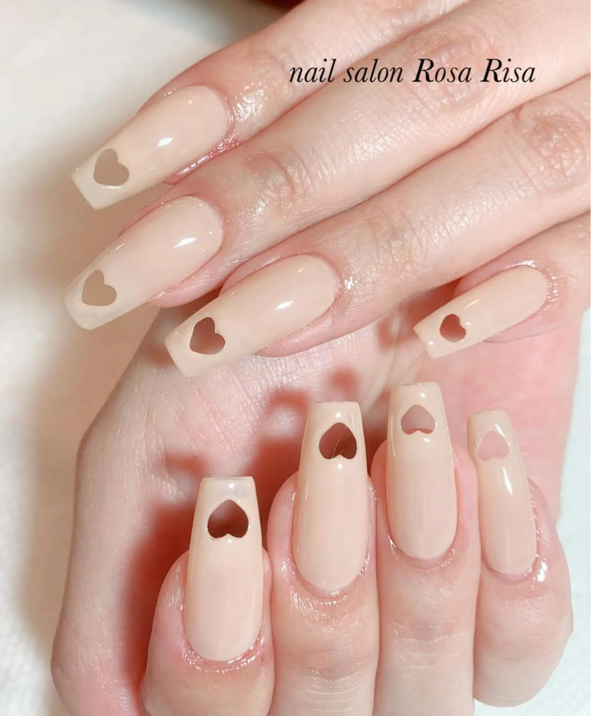 ロング ネイル ネイルスタジオ シェイクユアハンズのネイルデザイン