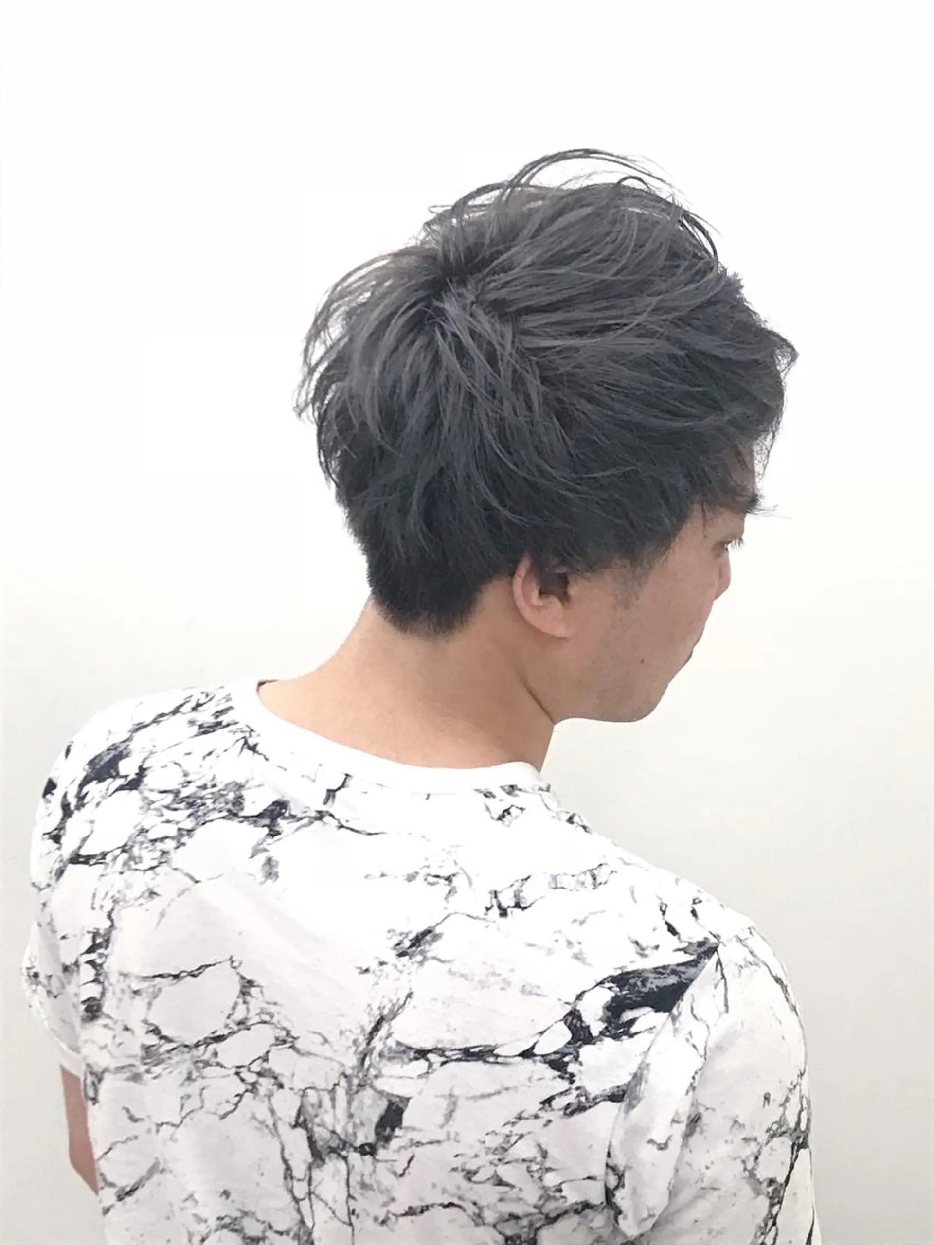 カラー メンズ カット ヘアカラー ブリーチカラー/ 岩破瑞希のヘアスタイル