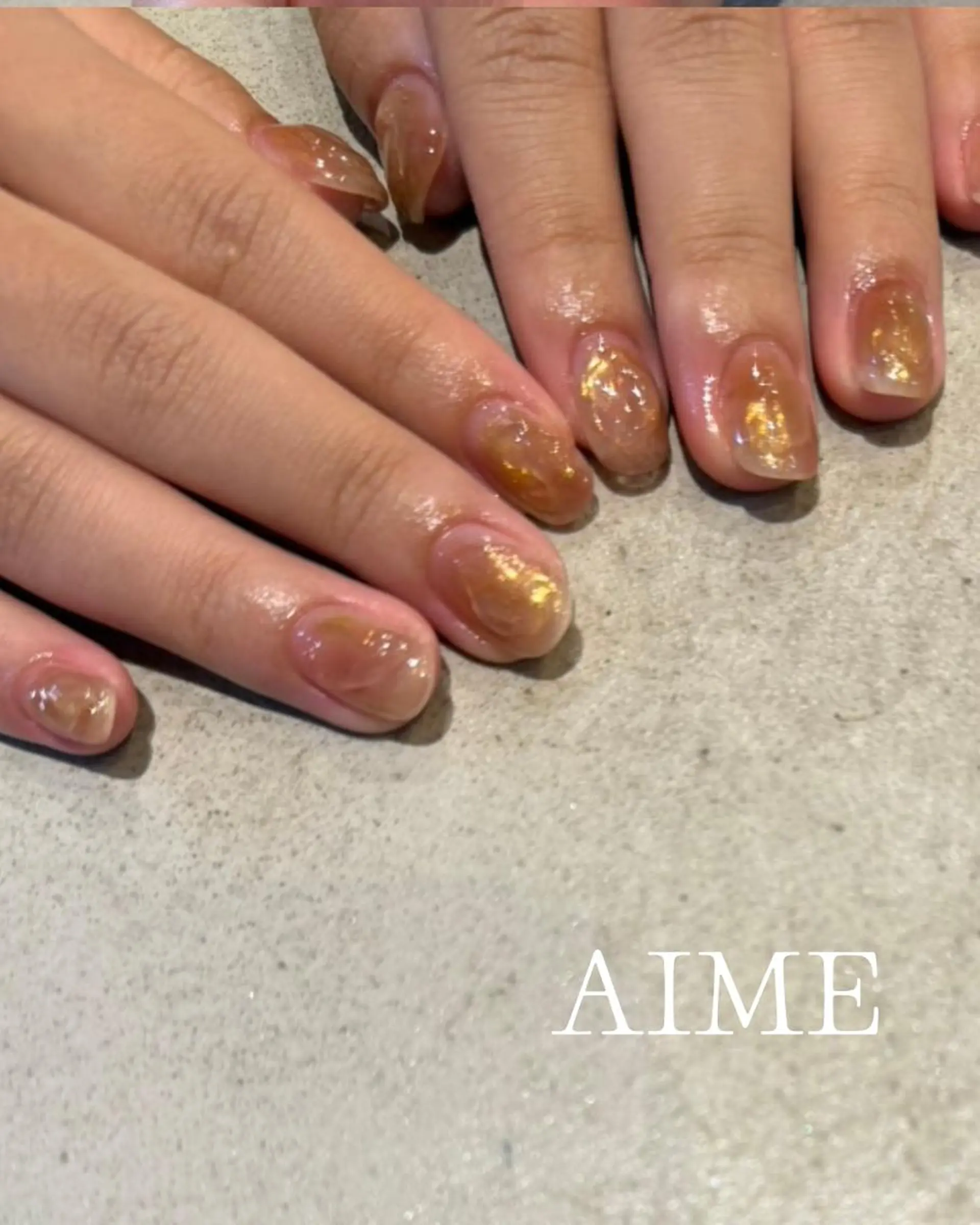 ネイル ハンドネイル AIME （momo）のネイルデザイン