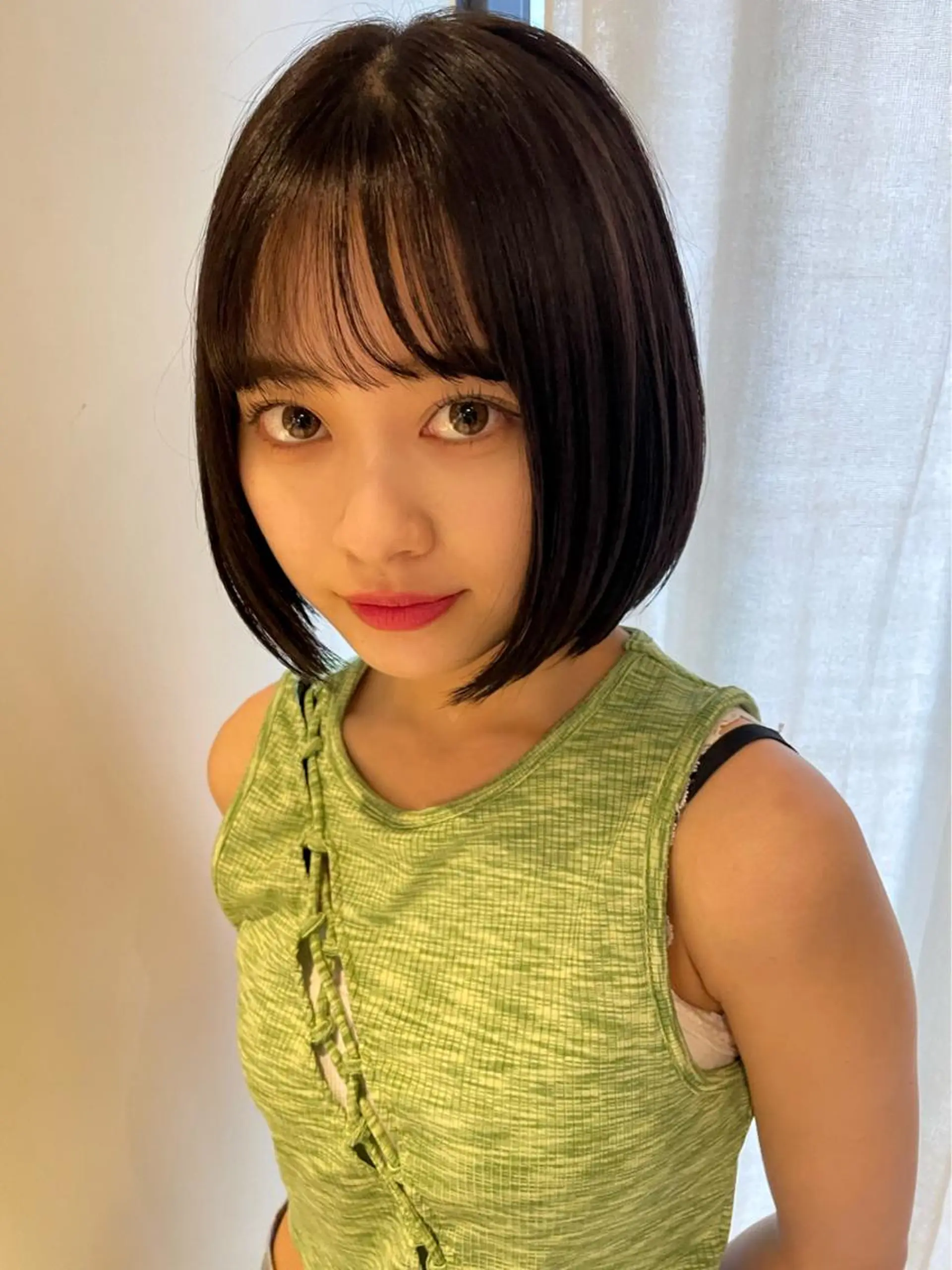 カラー 🫧透明感カラー🫧 Anjuのヘアスタイル