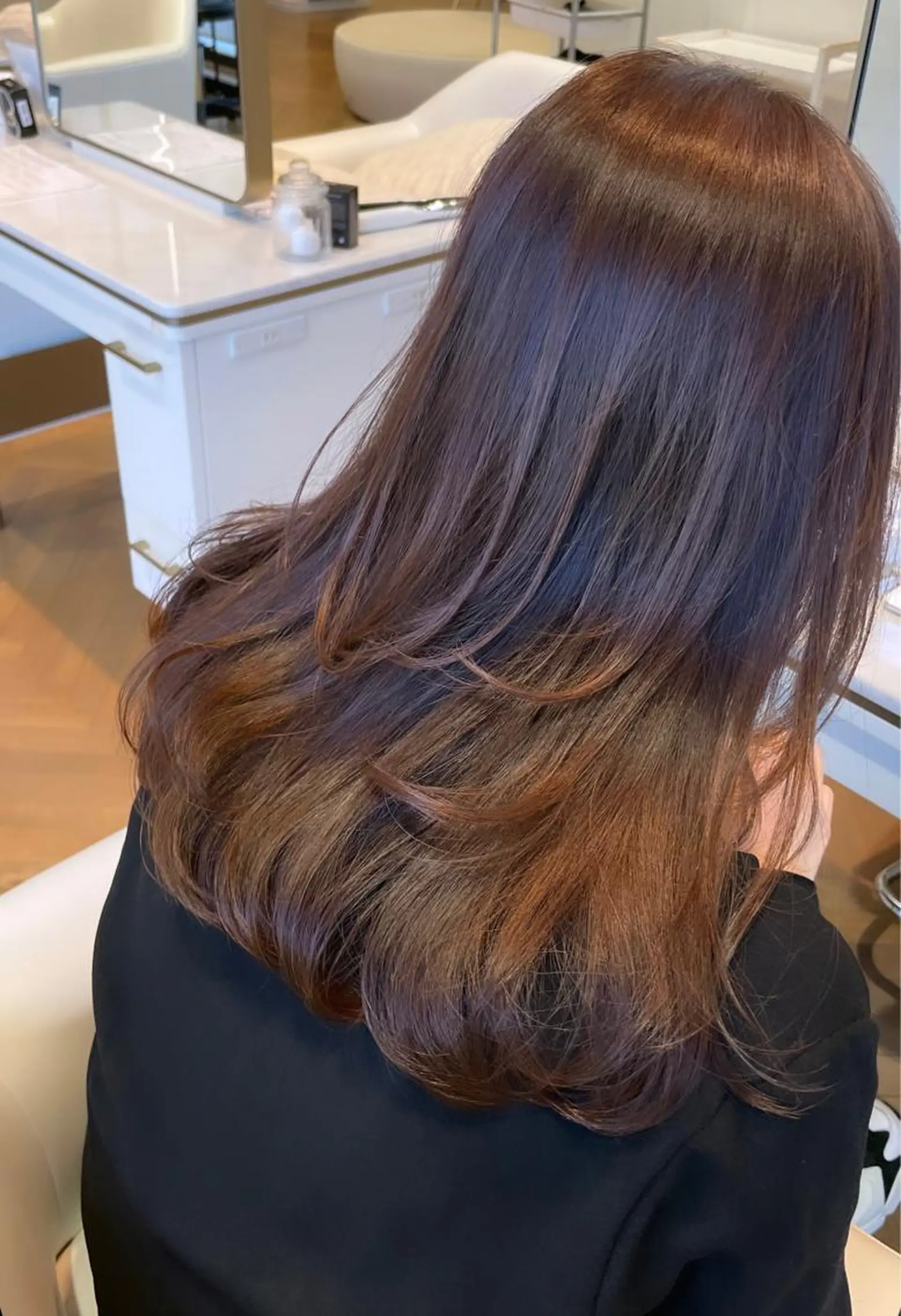 カラー ヘアカラー トリートメント HEARTS和田 ひかりのヘアスタイル