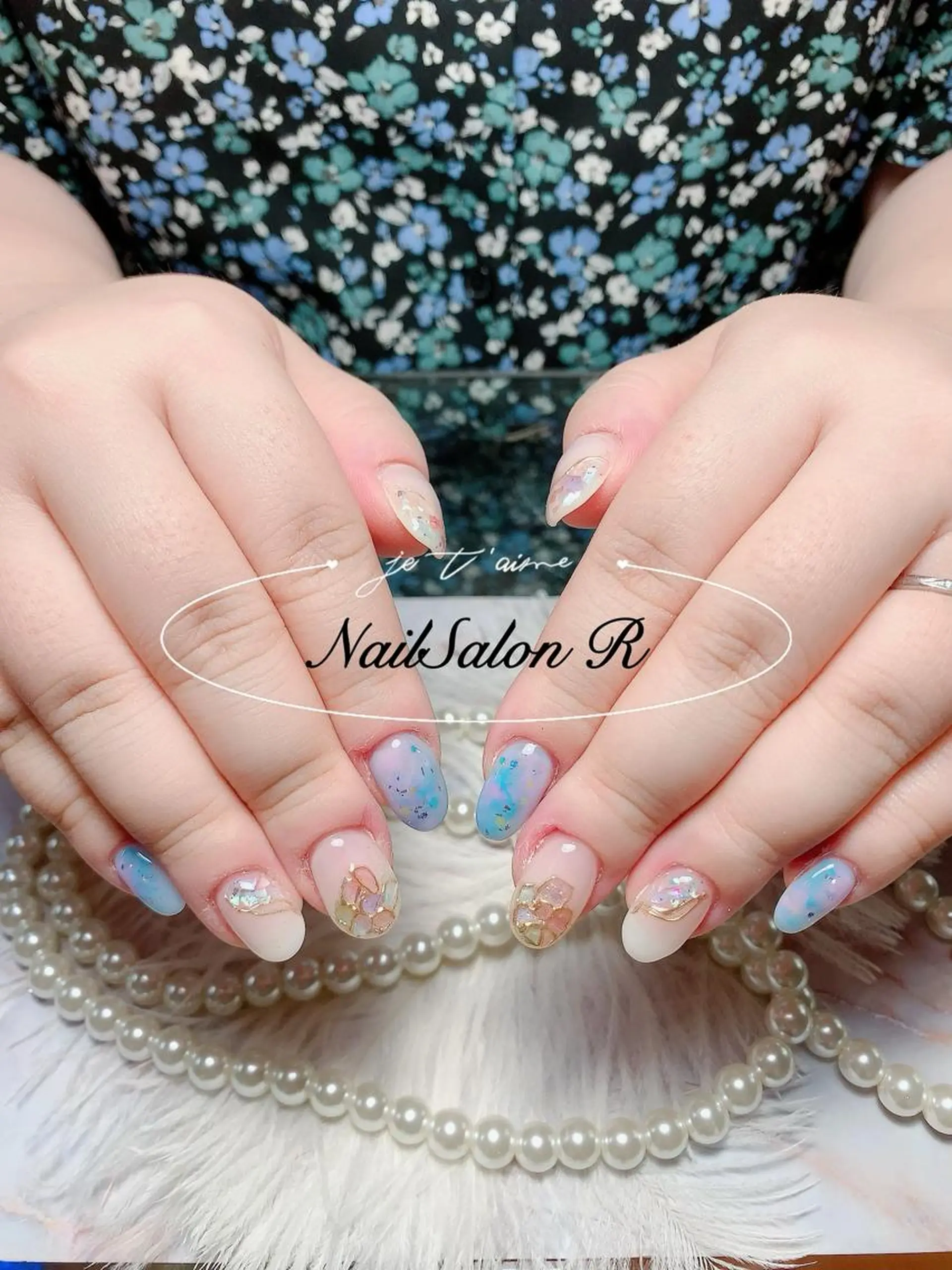 ネイル ハンドネイル NailSalonR 宮里のネイルデザイン