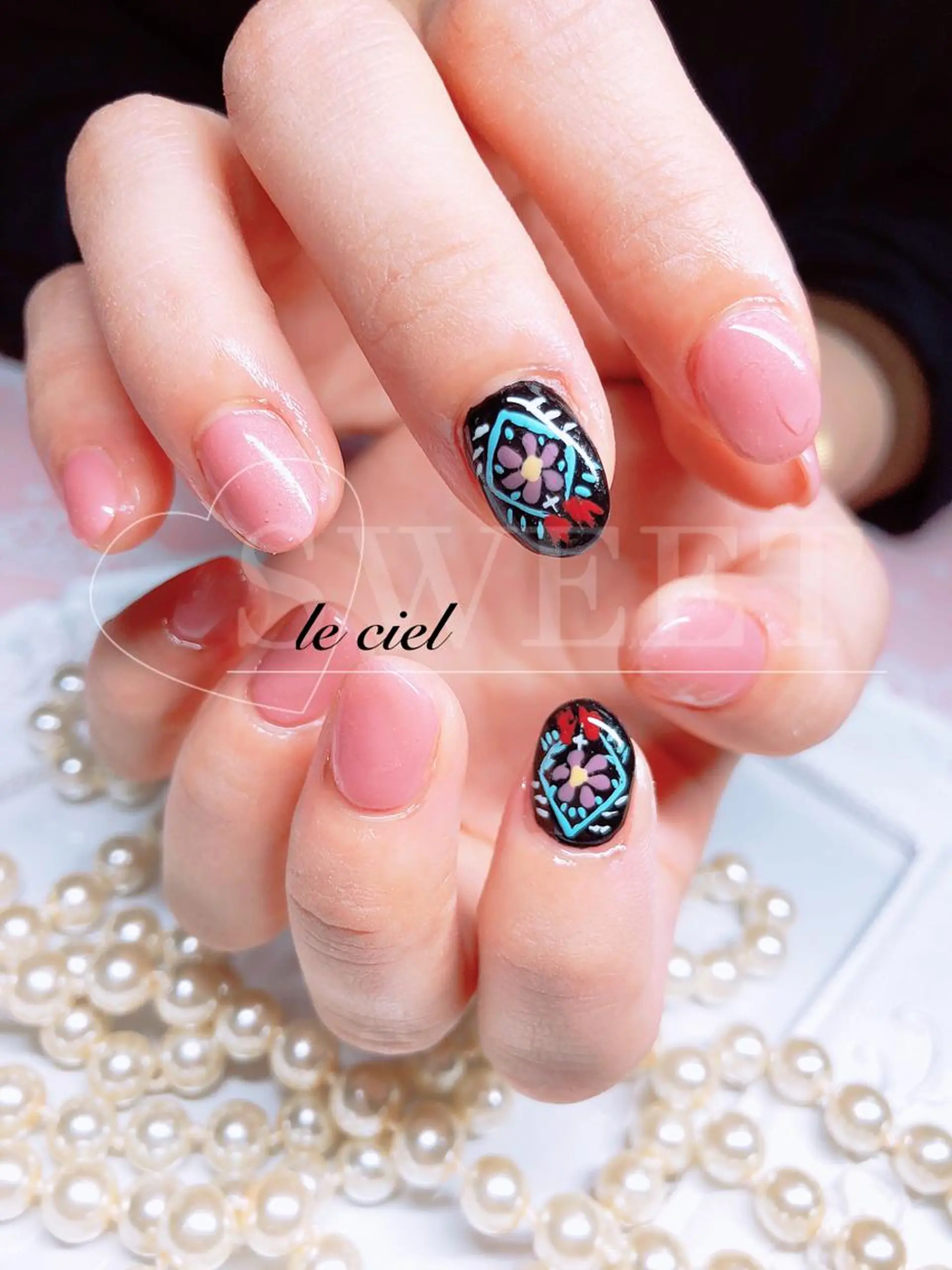 ネイル Naka Rieのネイルデザイン