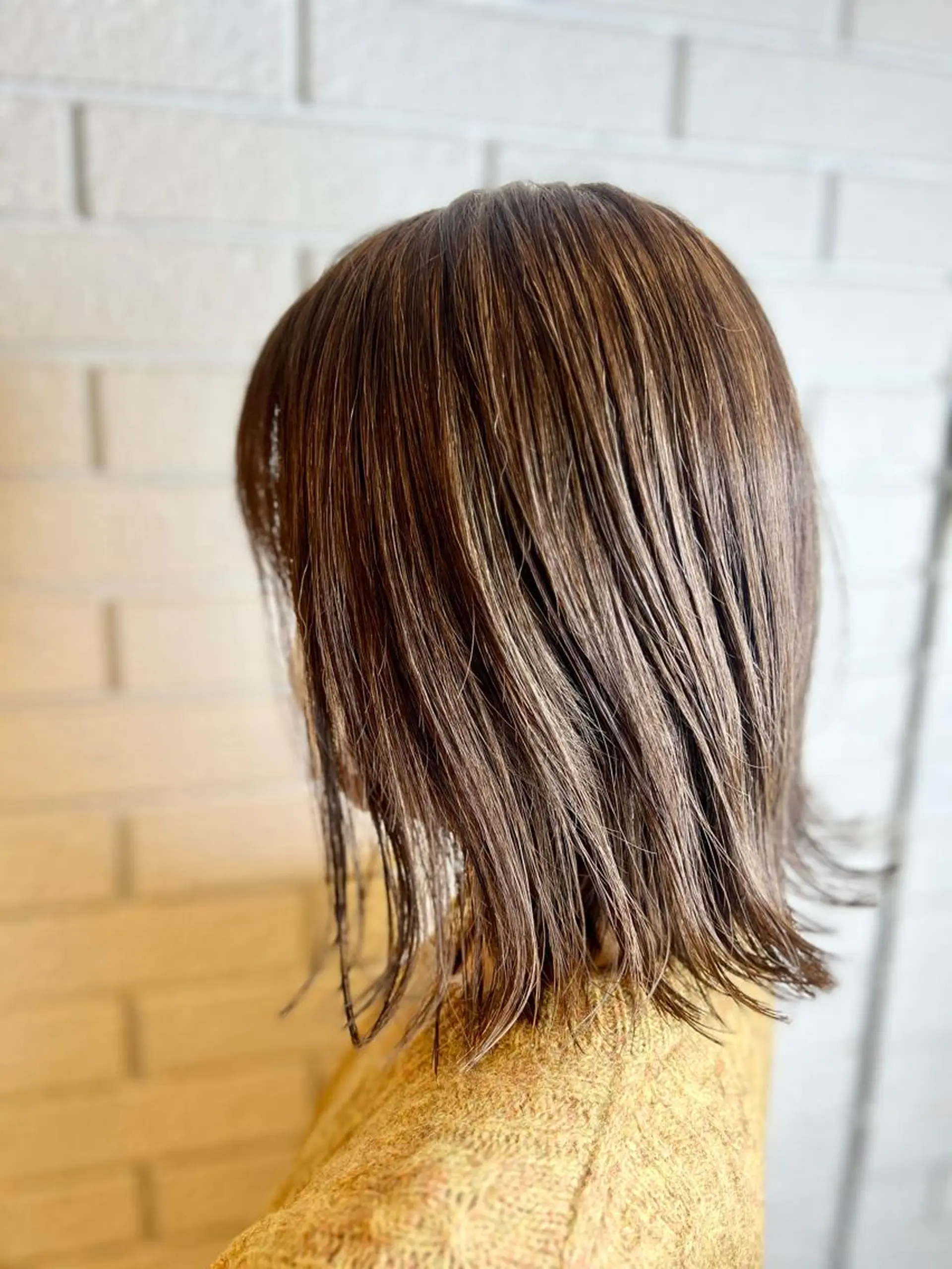 ミディアム カラー ベージュカラー ブリーチ ケアブリーチ 透明感カラー グレージュ 髪質改善✨艶カラー MASAYAのヘアスタイル