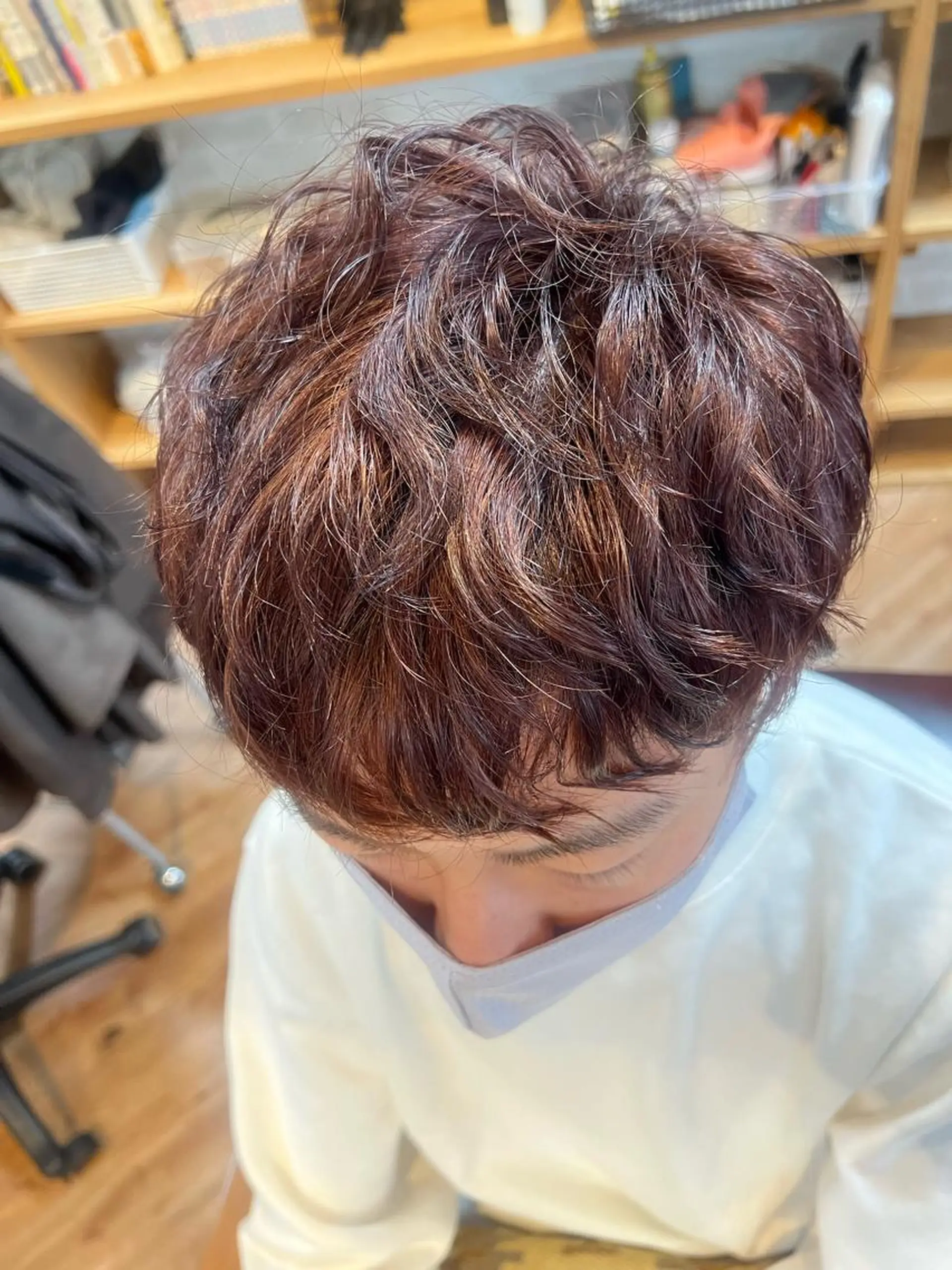 カラー メンズ Topstylist YUKIのヘアスタイル