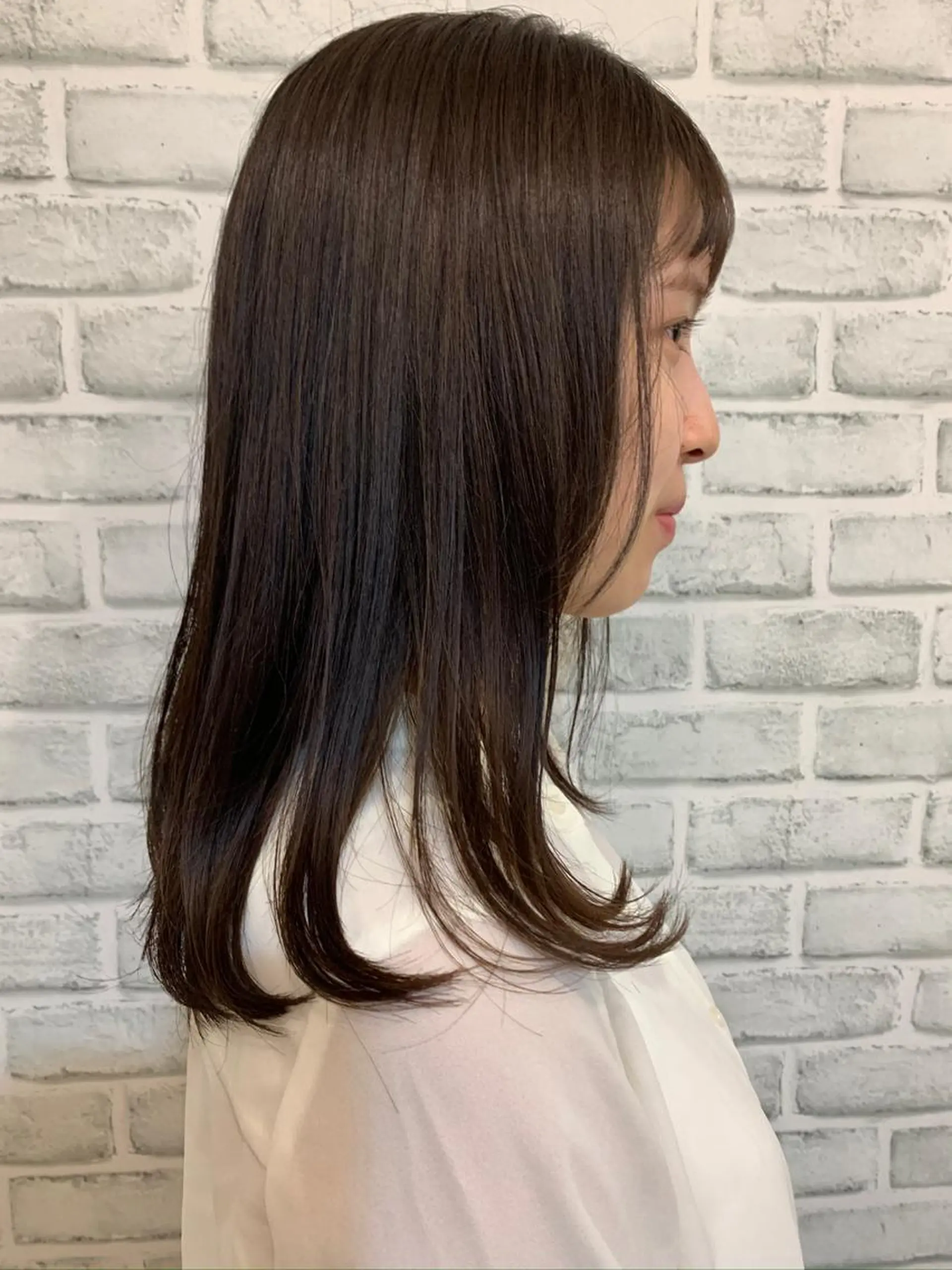 セミロング カラー yuko🌷マツパ/ パリジェンヌのマツエク・マツパデザイン