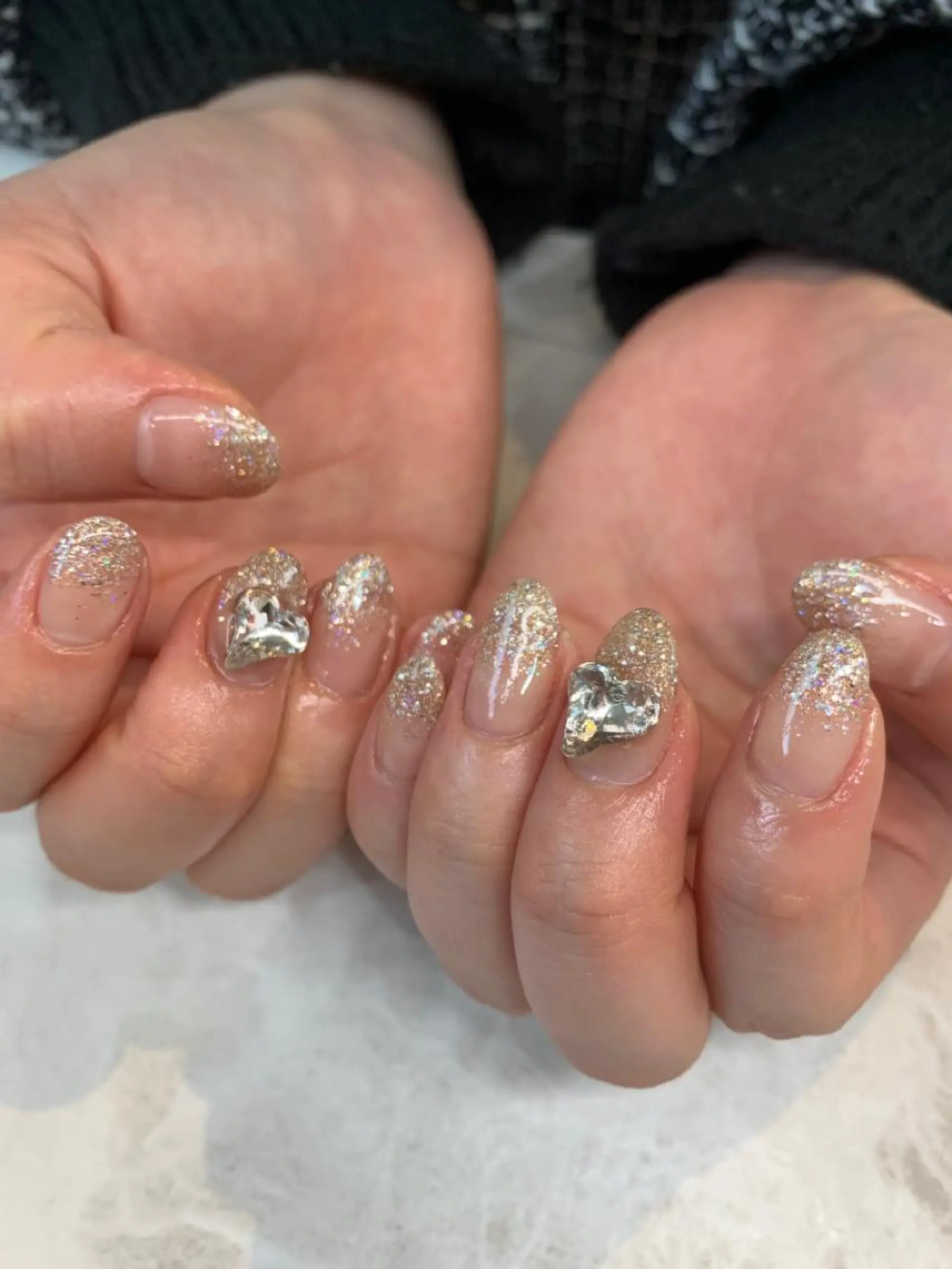 ネイル ハート Ｋ- nailのネイルデザイン