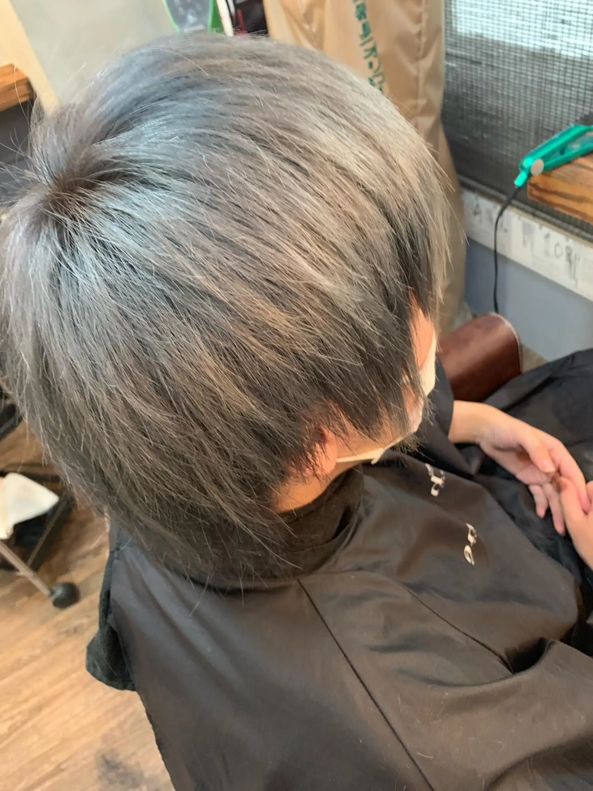 ミディアム カット ヘアカラー トリートメント ヘアセット ✨上村 潤平✨メンズヘア✨のヘアスタイル