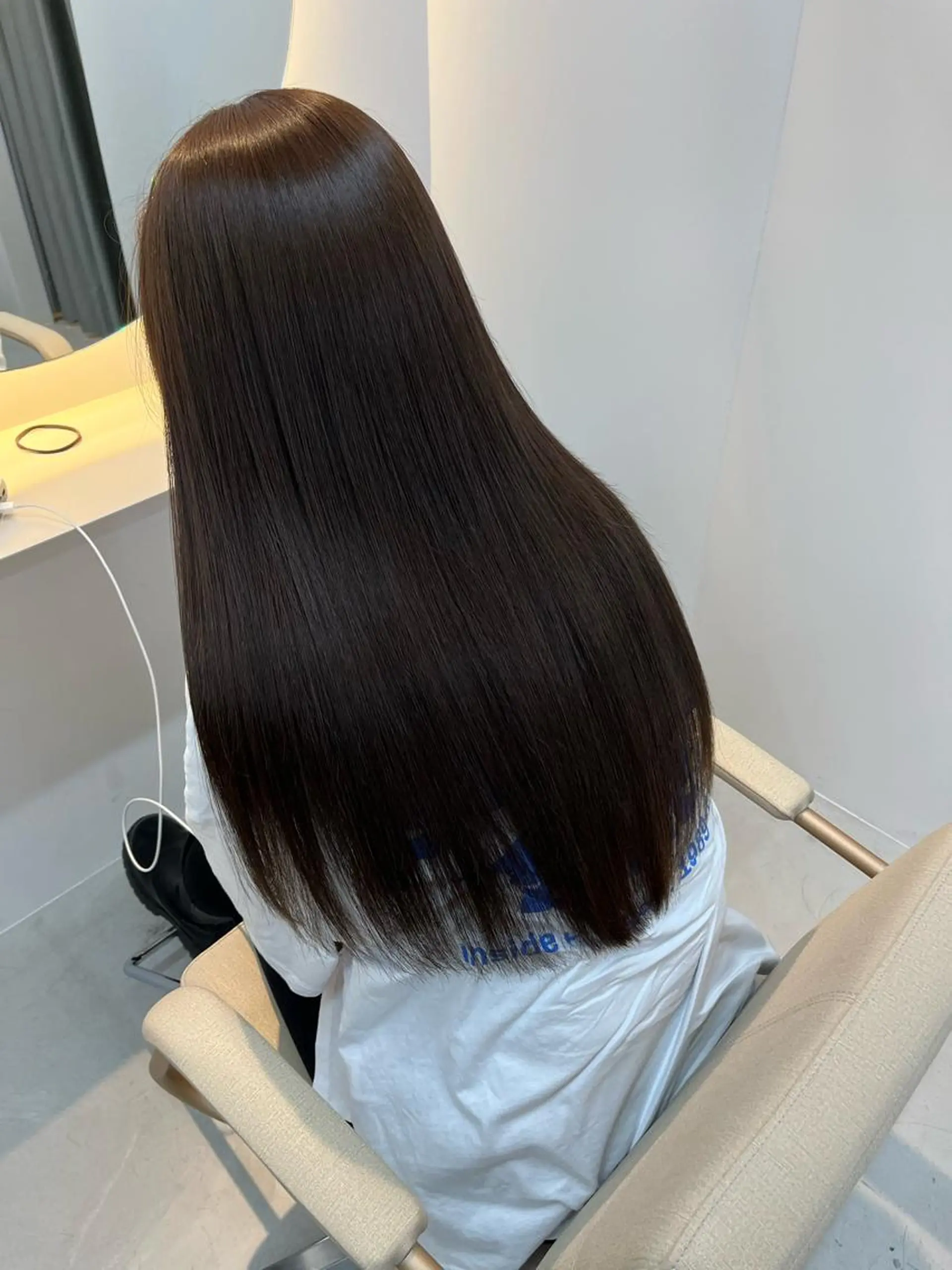 ロング ヘアカラー トリートメント 恒松 大毅のヘアスタイル