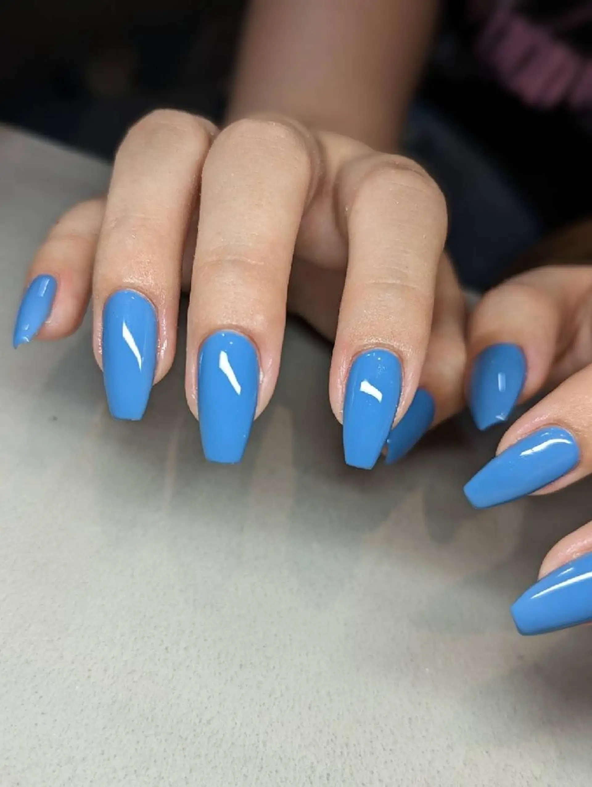 ネイル ワンカラーネイル ハンドネイル Nailsalon BEeR。のネイルデザイン