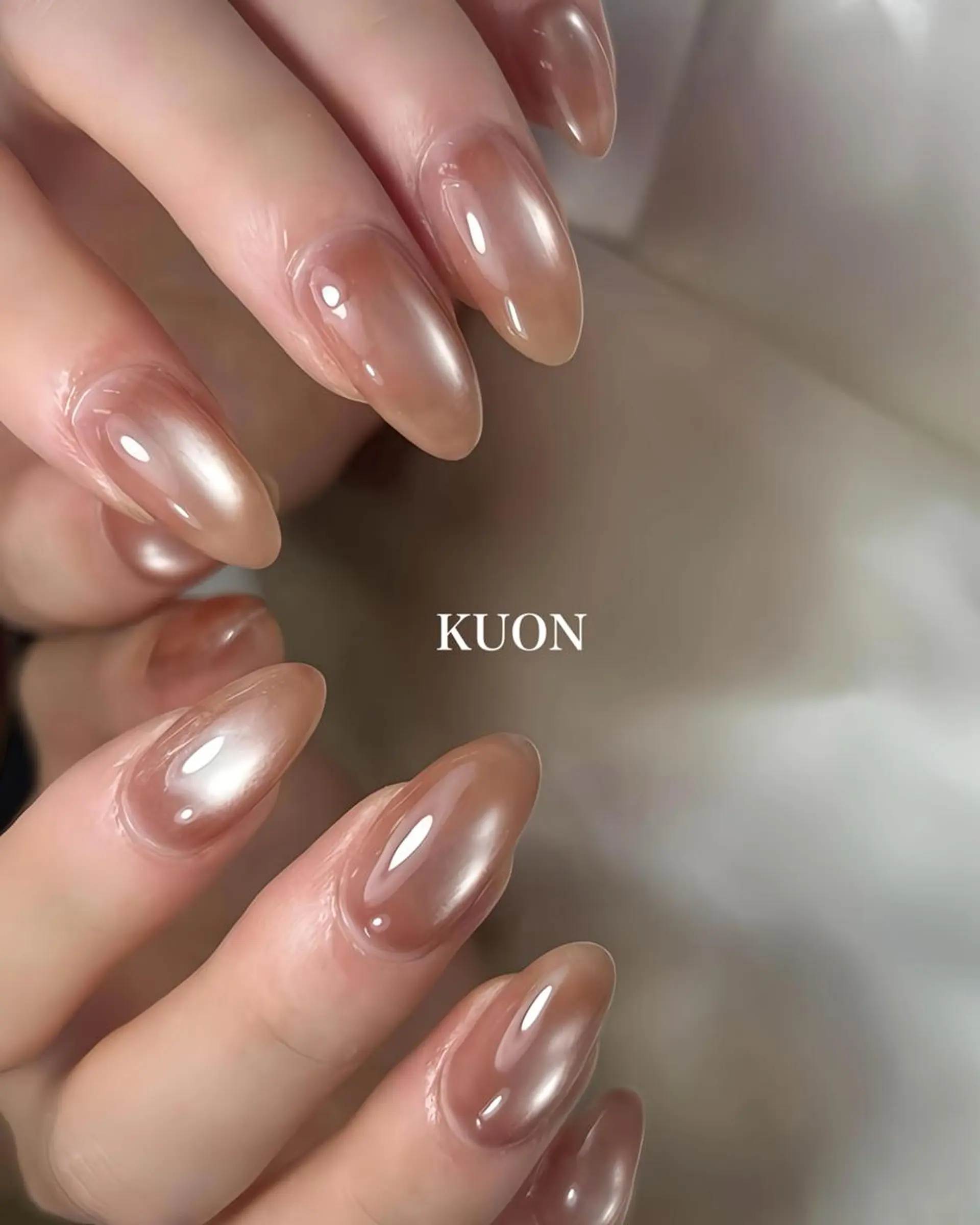 ネイル マグネットネイル ハンドネイル KUON 野澤 実加のネイルデザイン