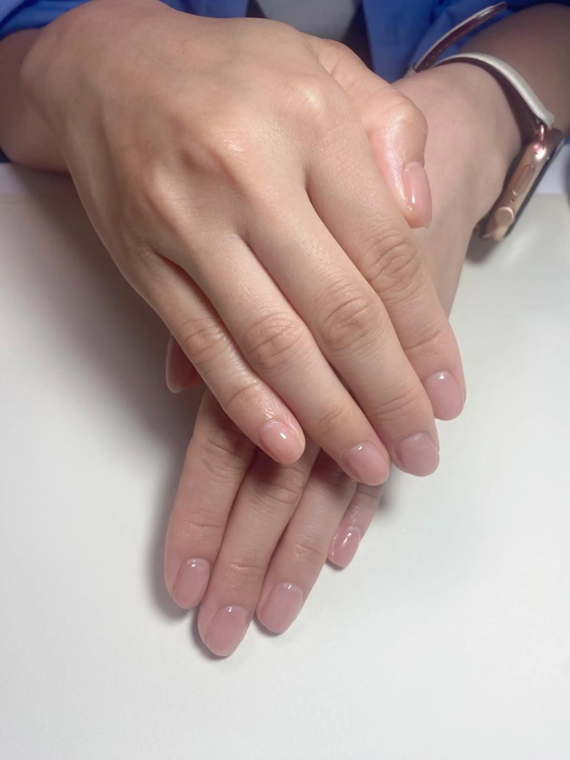 ネイル オフィスネイル ハンドネイル Nail Salon K 🧸美爪育成のネイルデザイン