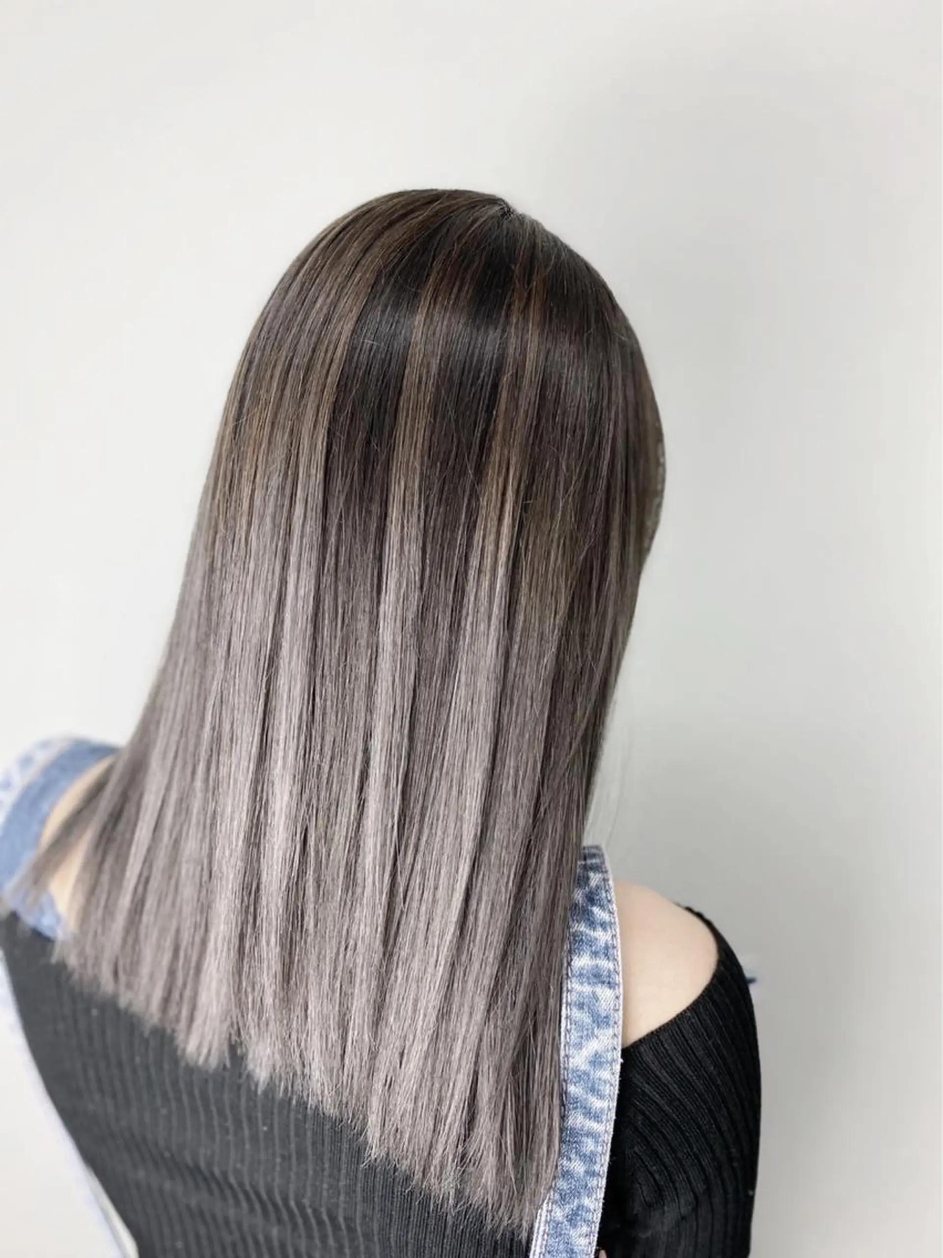 ロング カラー ヘアアレンジ メンズ 🧡可愛い色落ち🧡 ハイトーン特化🧡のヘアスタイル