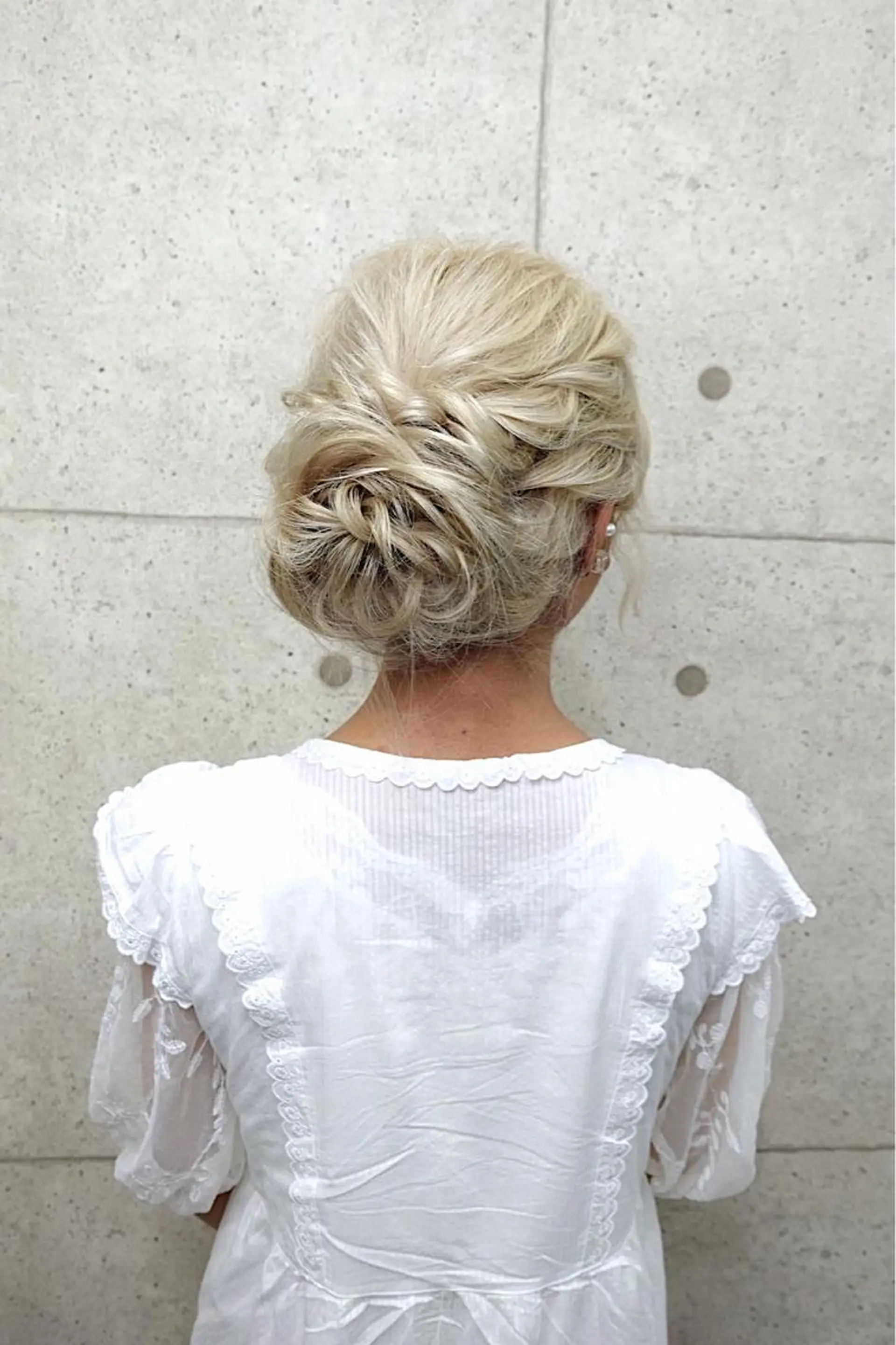 ロング 卒業式のヘアスタイル 京都最安価エクステ muuka🦋のヘアスタイル