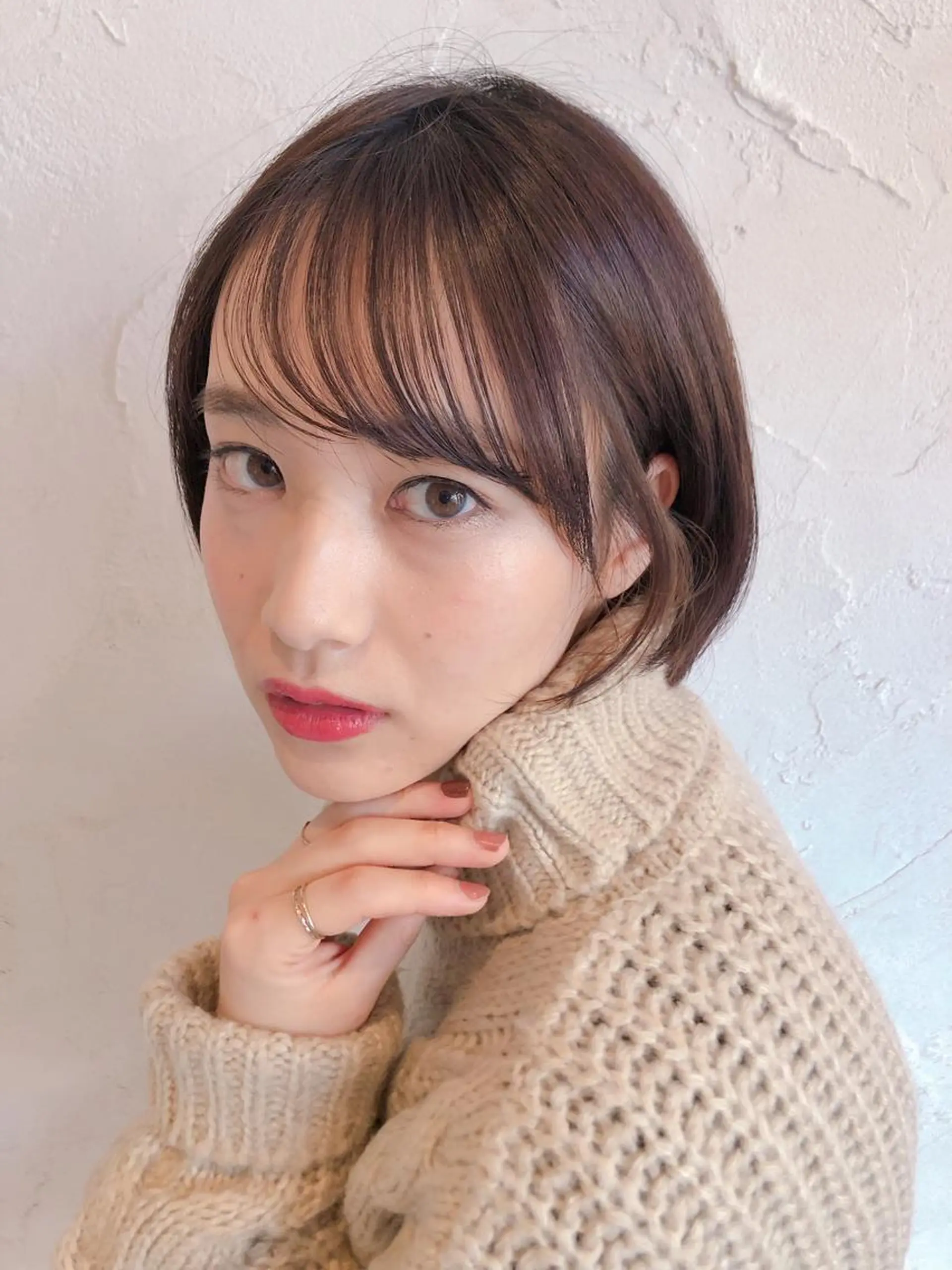 ショート tocca八王子 AYAKAのヘアスタイル