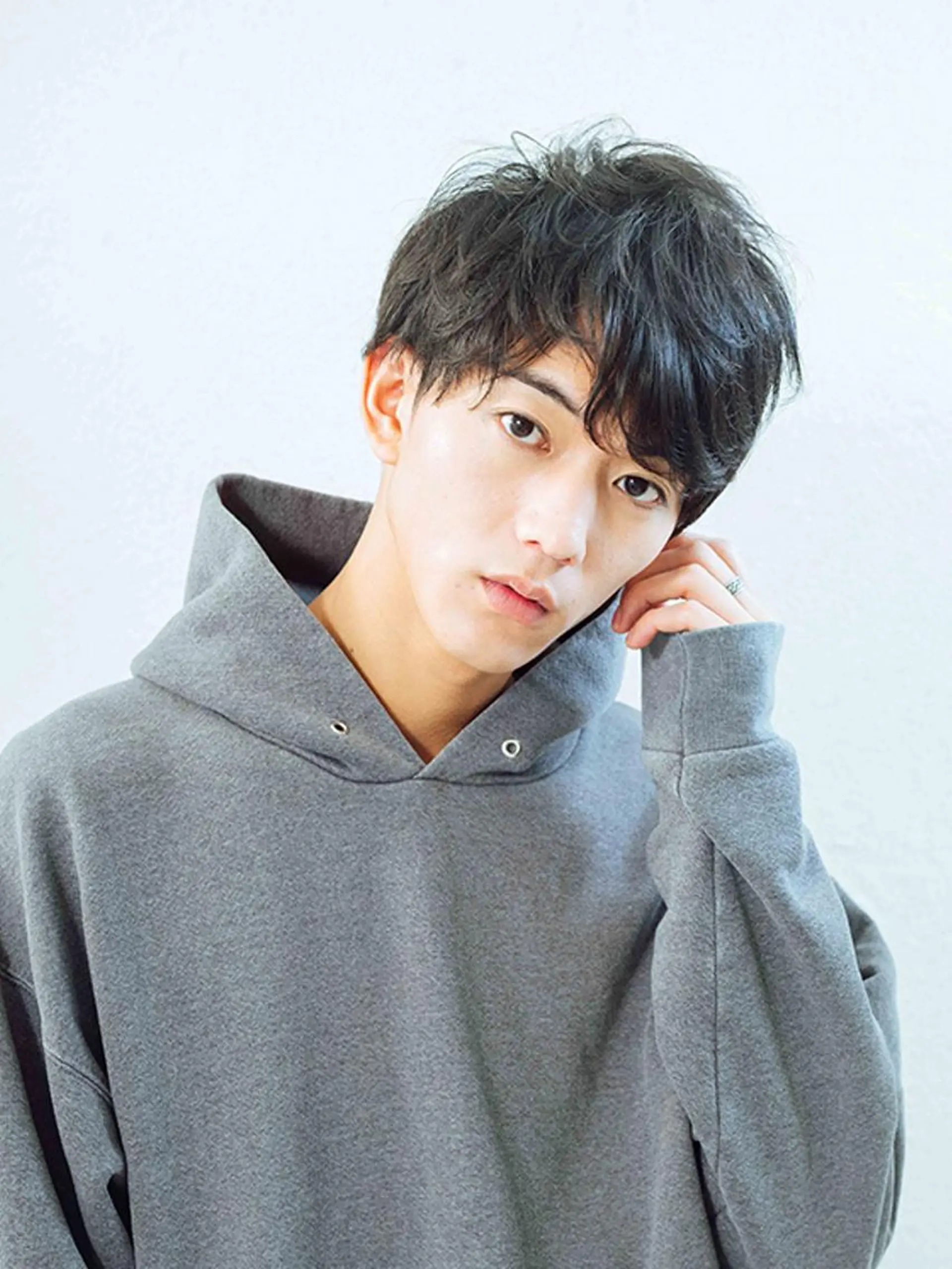 ミディアム メンズ 🎧BLEACHi メンズパーマ💈木村のヘアスタイル