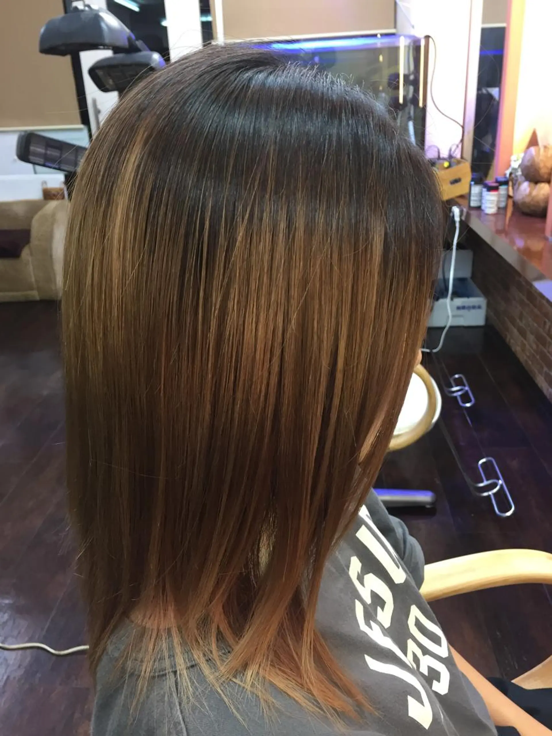 パーマ 桧山 真のヘアスタイル