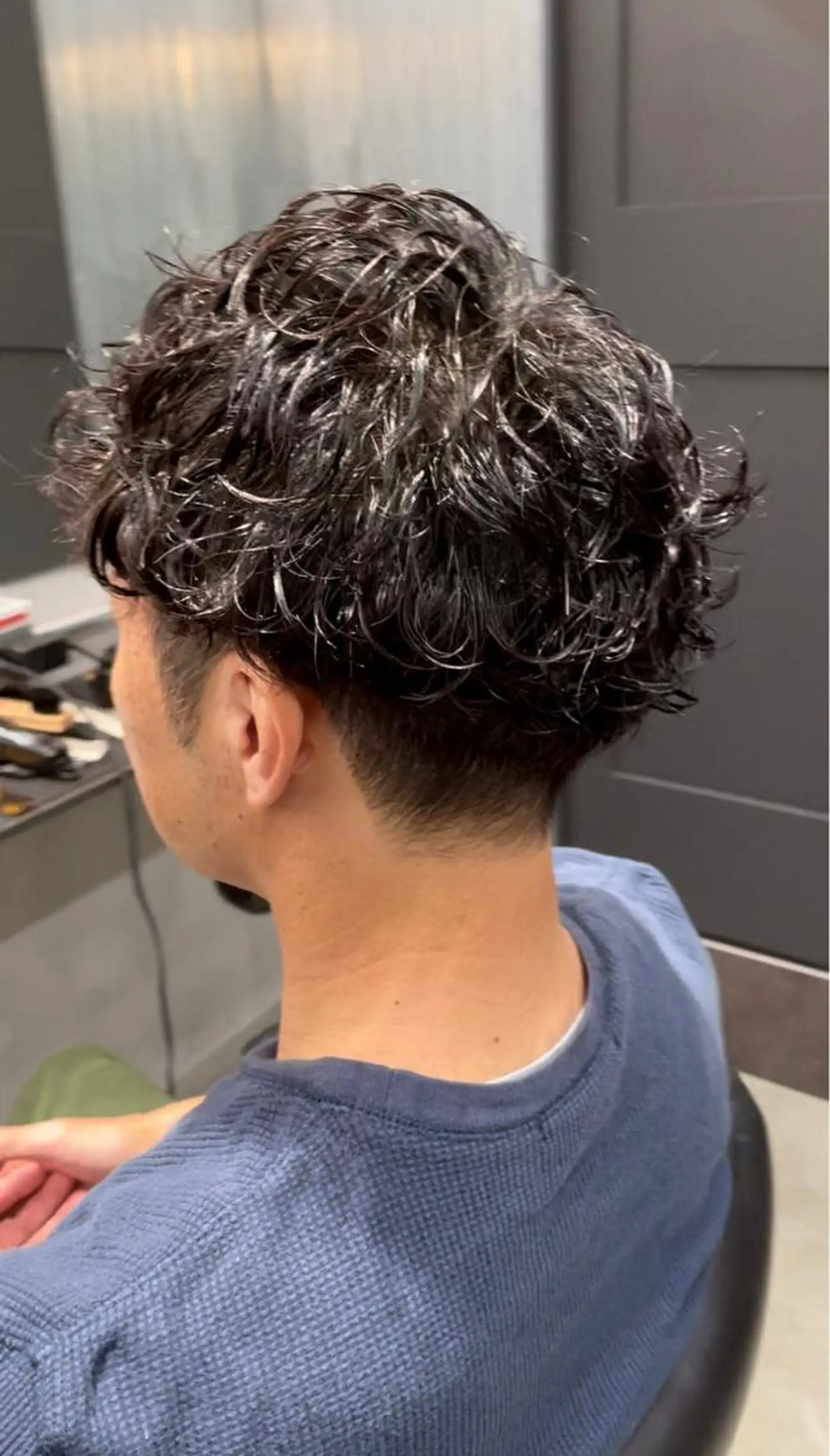 パーマ メンズ メンズパーマ特化型 🔥URITAのヘアスタイル