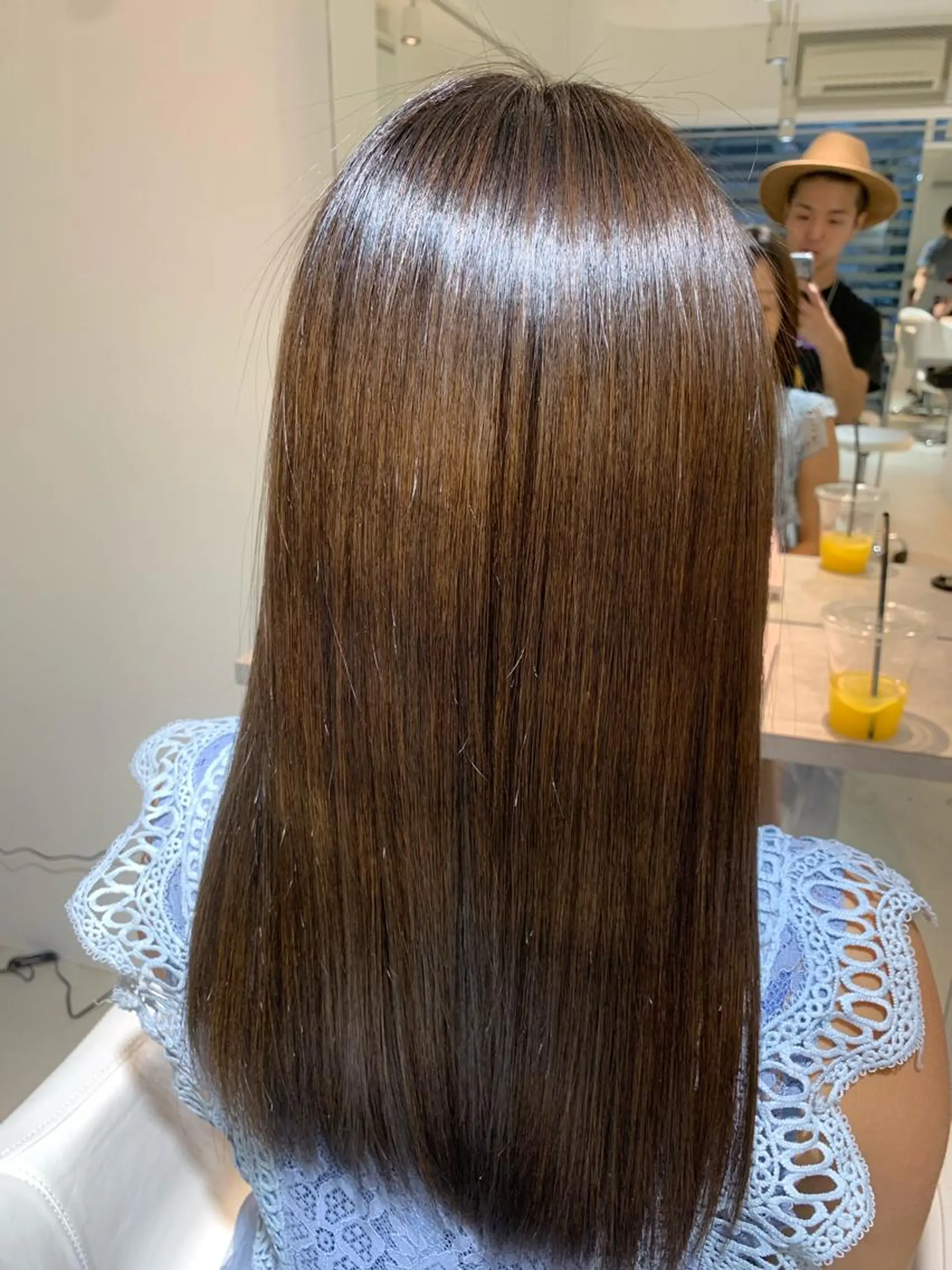 ロング カラー モテ髪提案します💕 髪質改善宗一郎のヘアスタイル