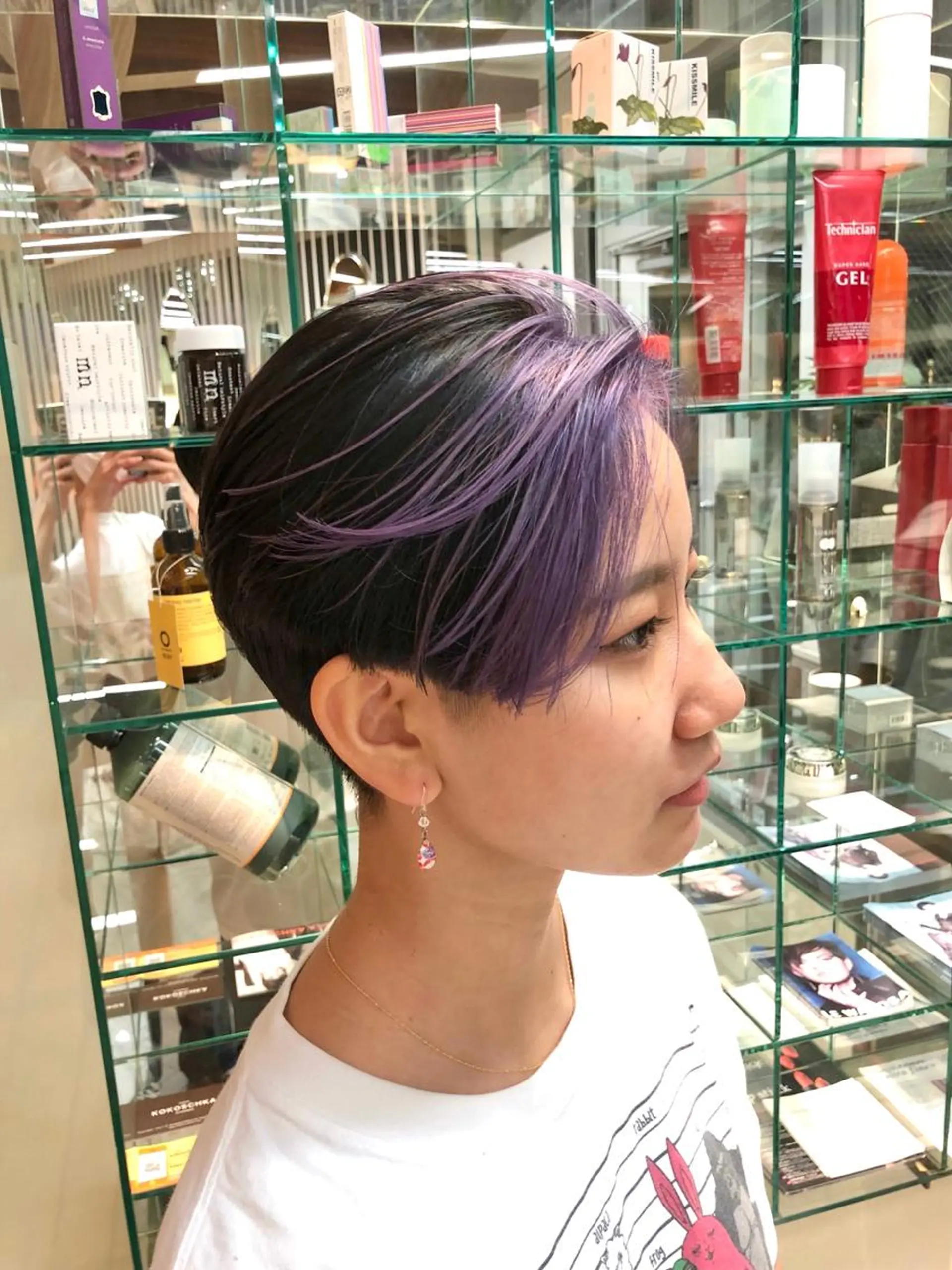 ショート カラー tokute Takahashiのヘアスタイル