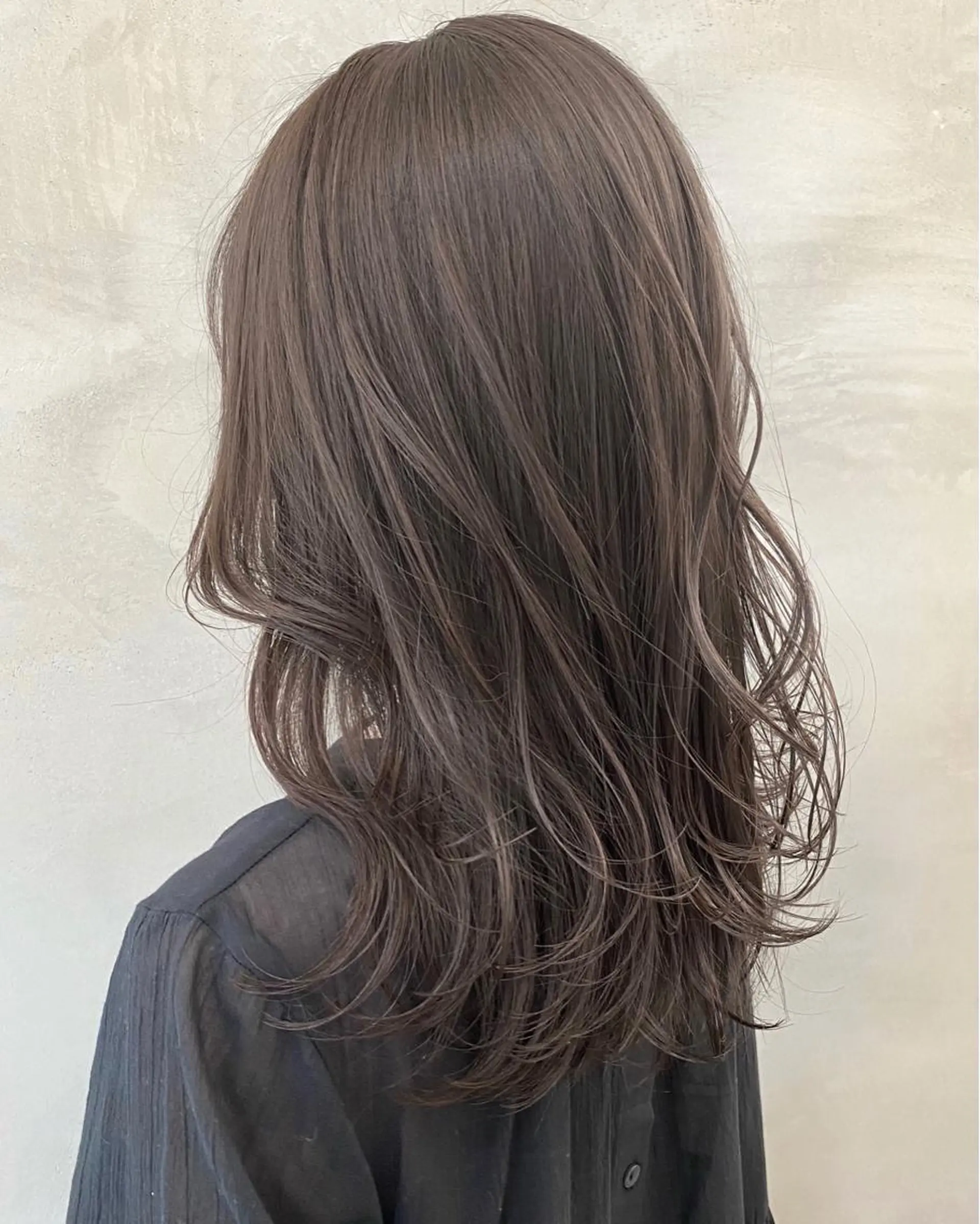 セミロング カット ヘアカラー トリートメント 🫧透明感カラー🫧 OIKAWAのヘアスタイル