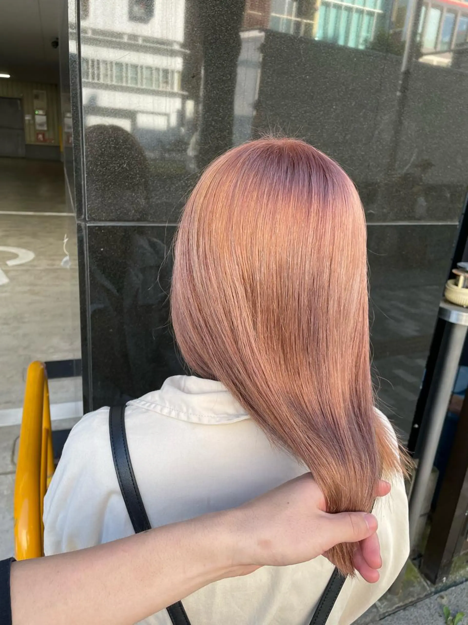 ロング カラー 変身企画実施✨️ ショート専門 宮ヶ迫のヘアスタイル