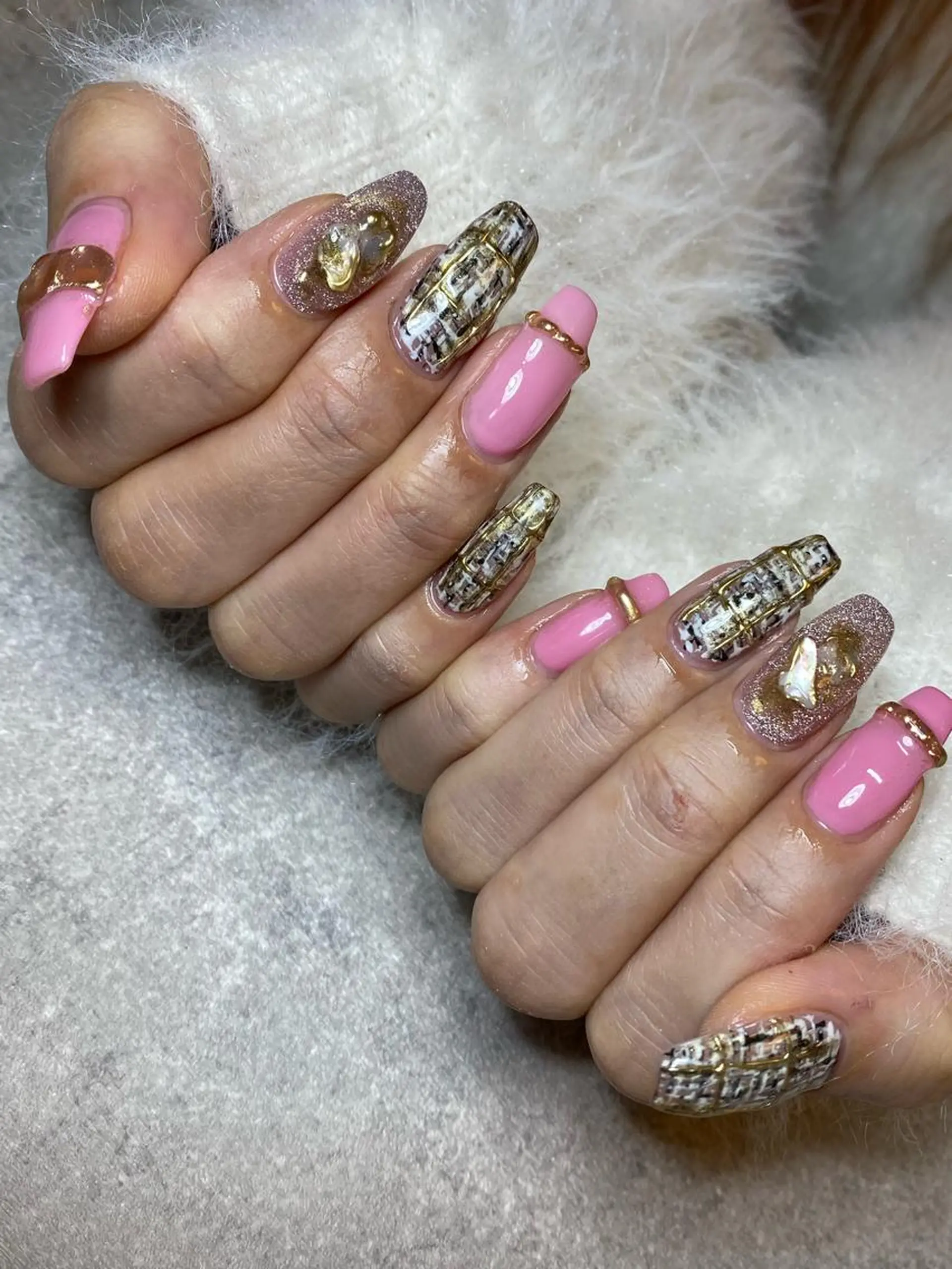ネイル ハンドネイル LIll nailのネイルデザイン