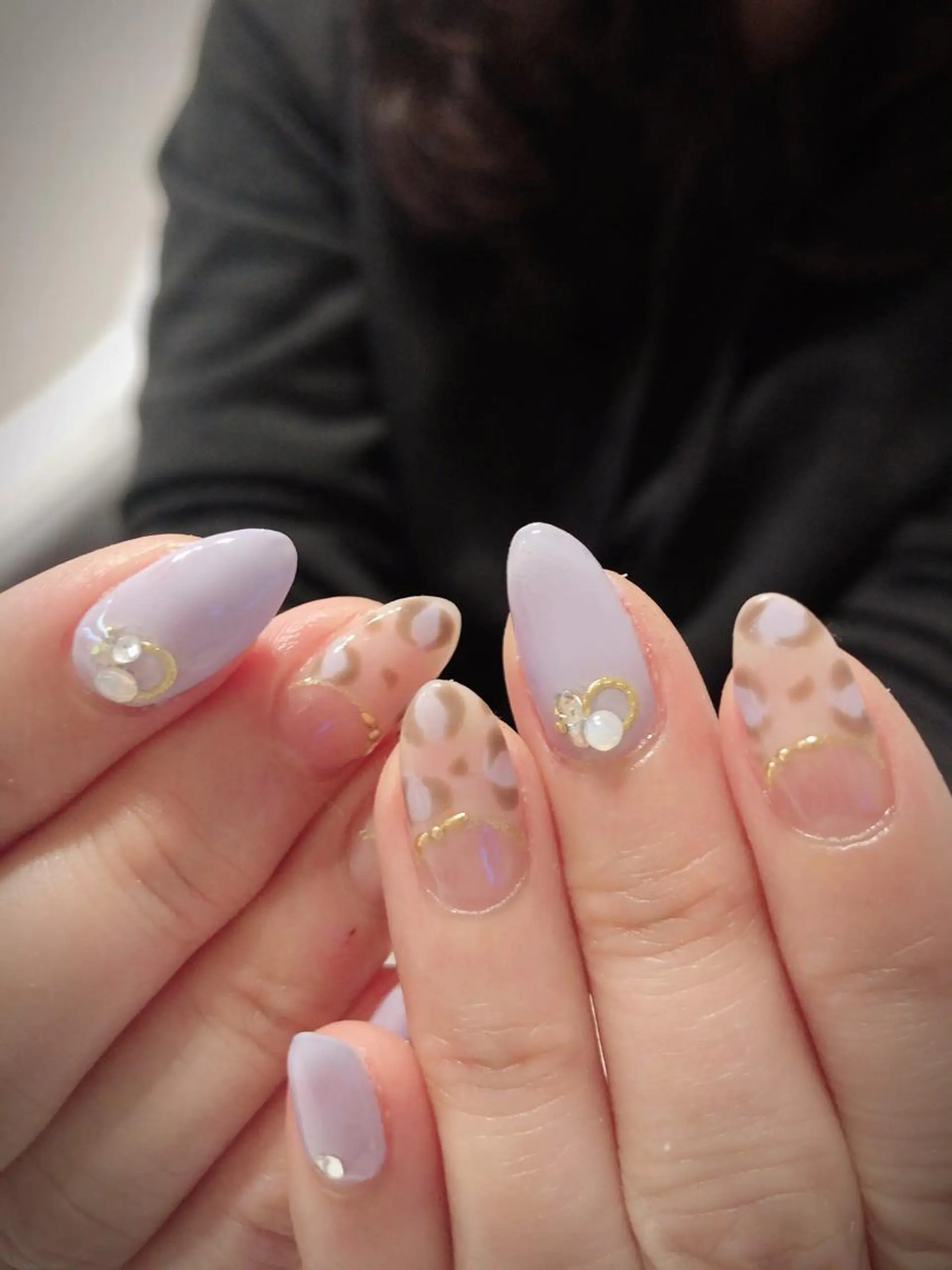 ネイル アニマル柄 ハンドネイル * haruのネイルデザイン