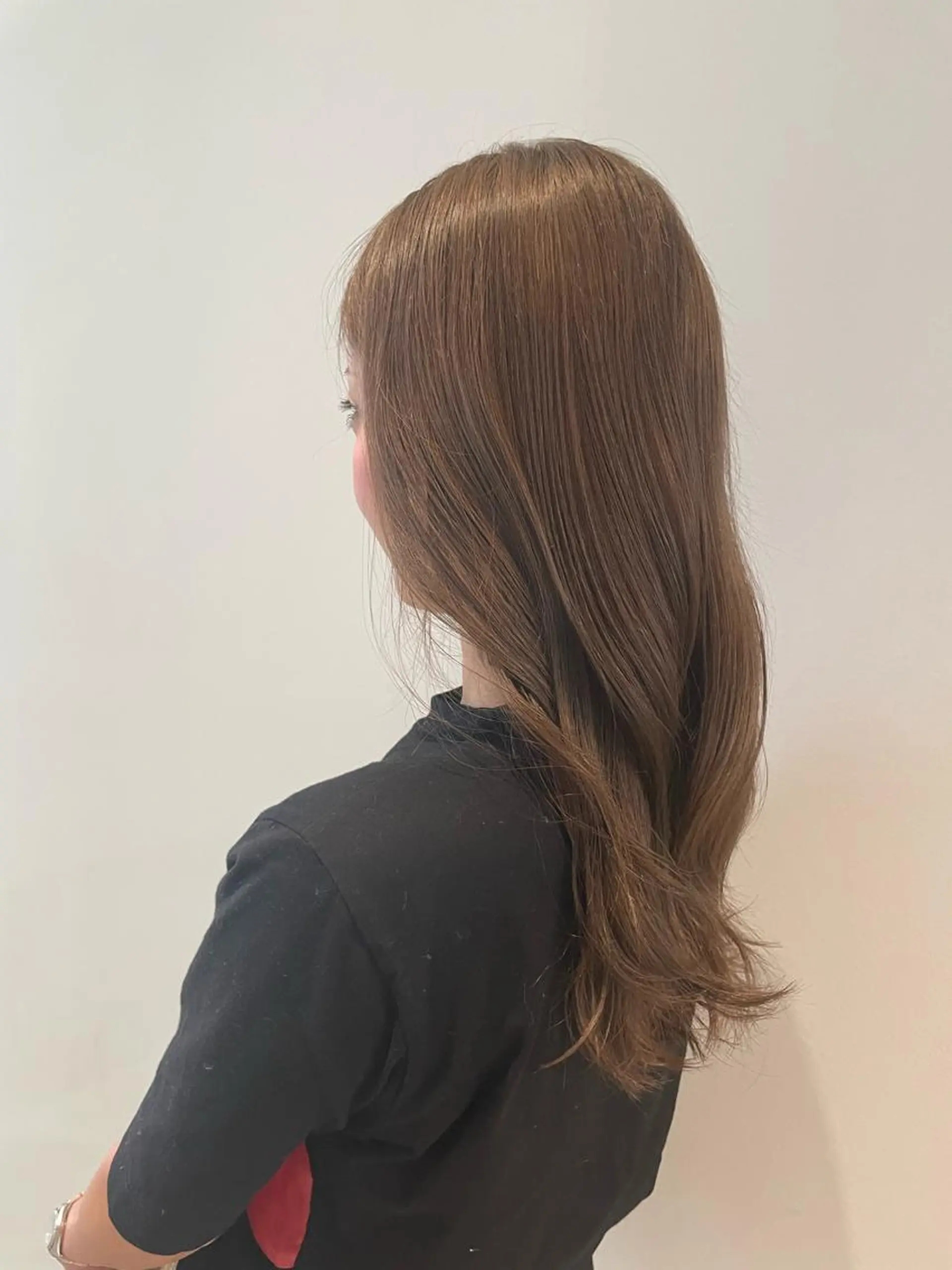 ロング ヘアカラー トリートメント SITEN所属・大阪/肥後橋/淀屋橋 ワタナベサキ🪿🤍のヘアスタイル