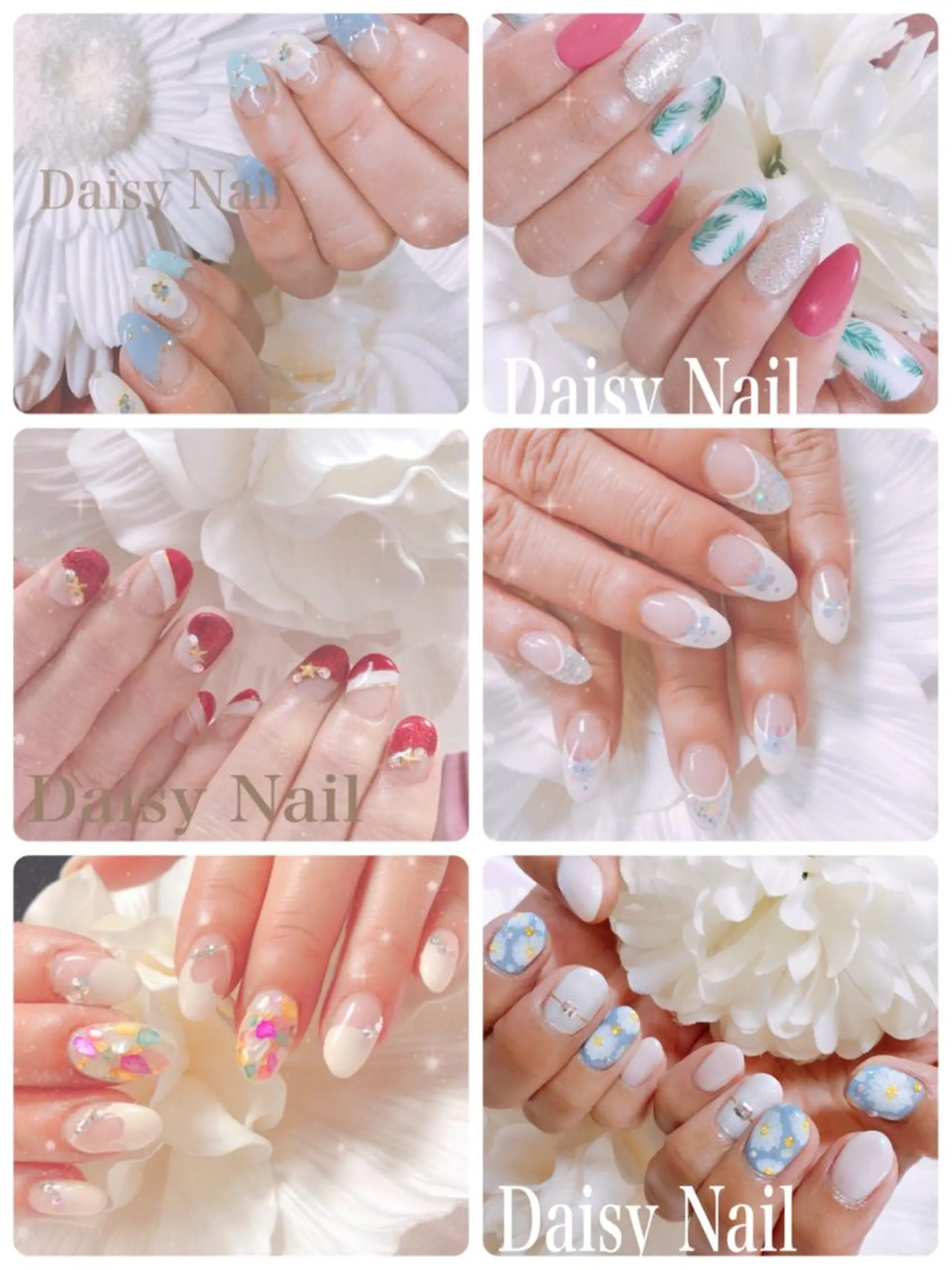 ネイル ハンドネイル Daisy Nailのネイルデザイン