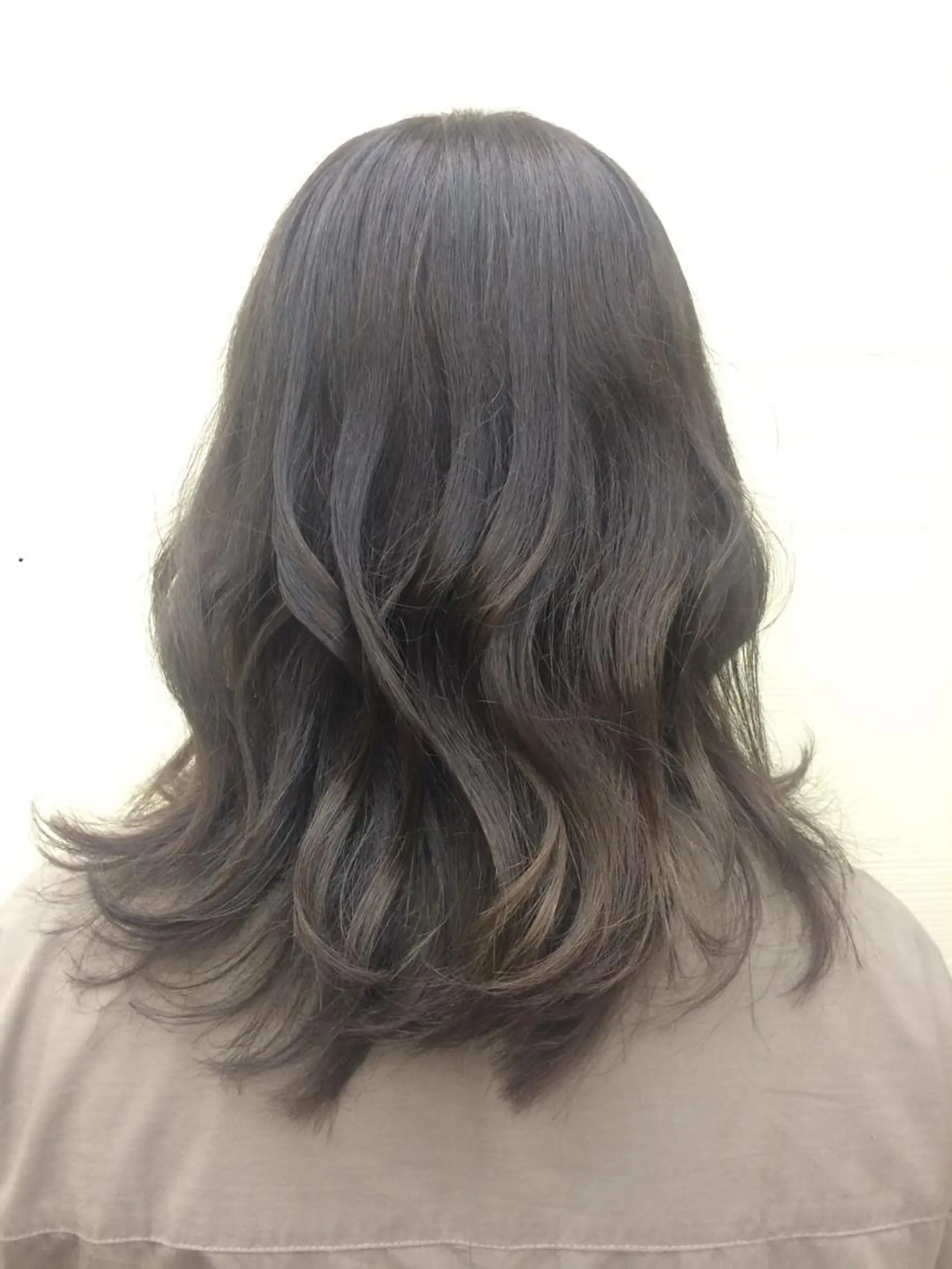 ミディアム カラー アッシュ カット パーマ GranCieux 水戸/まつパ🧡黒柳の眉毛・アイブロウイメージ