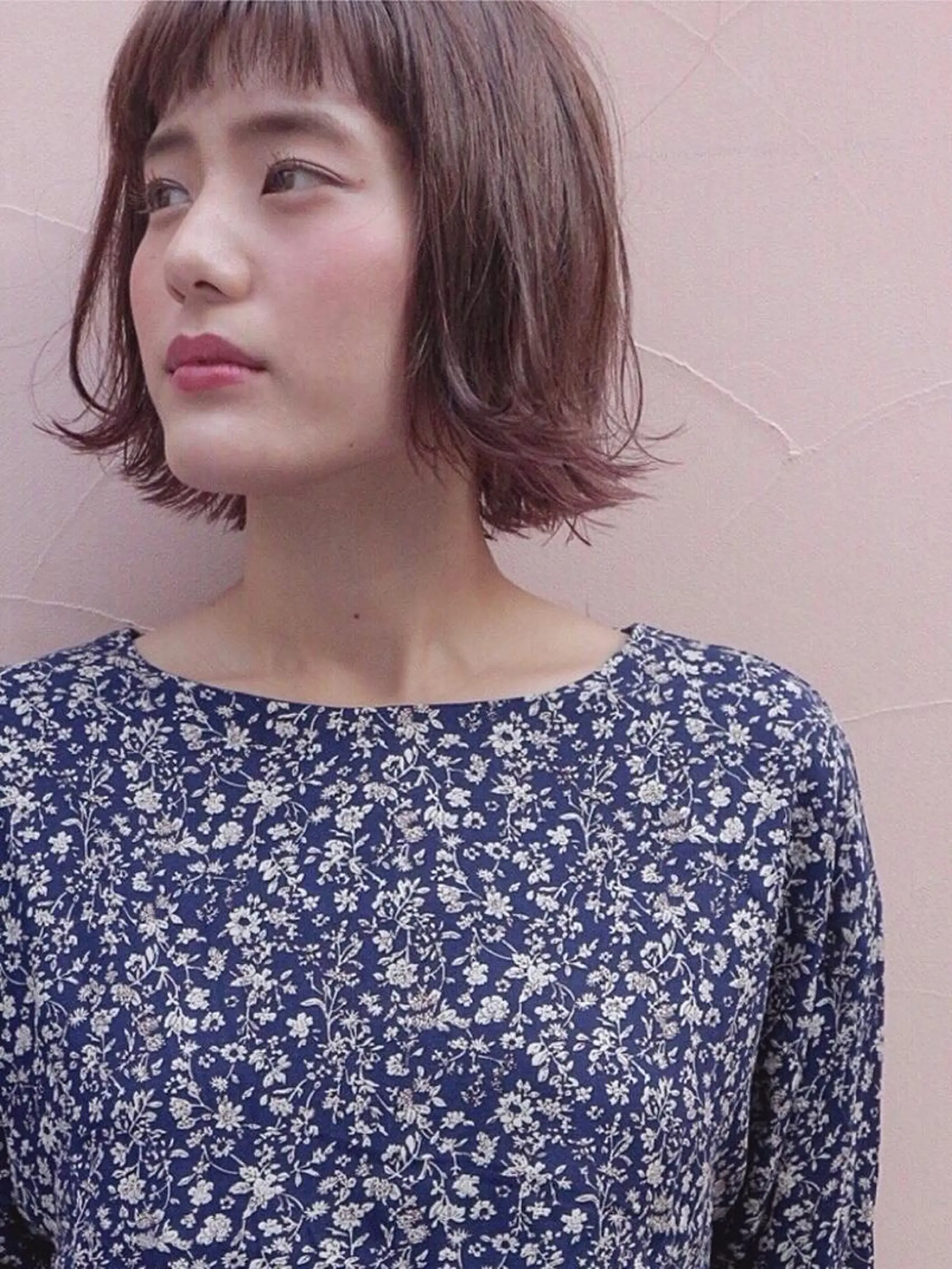 ショート ミディアム カラー パーマ ヘアアレンジ beronica ベロニカのヘアスタイル