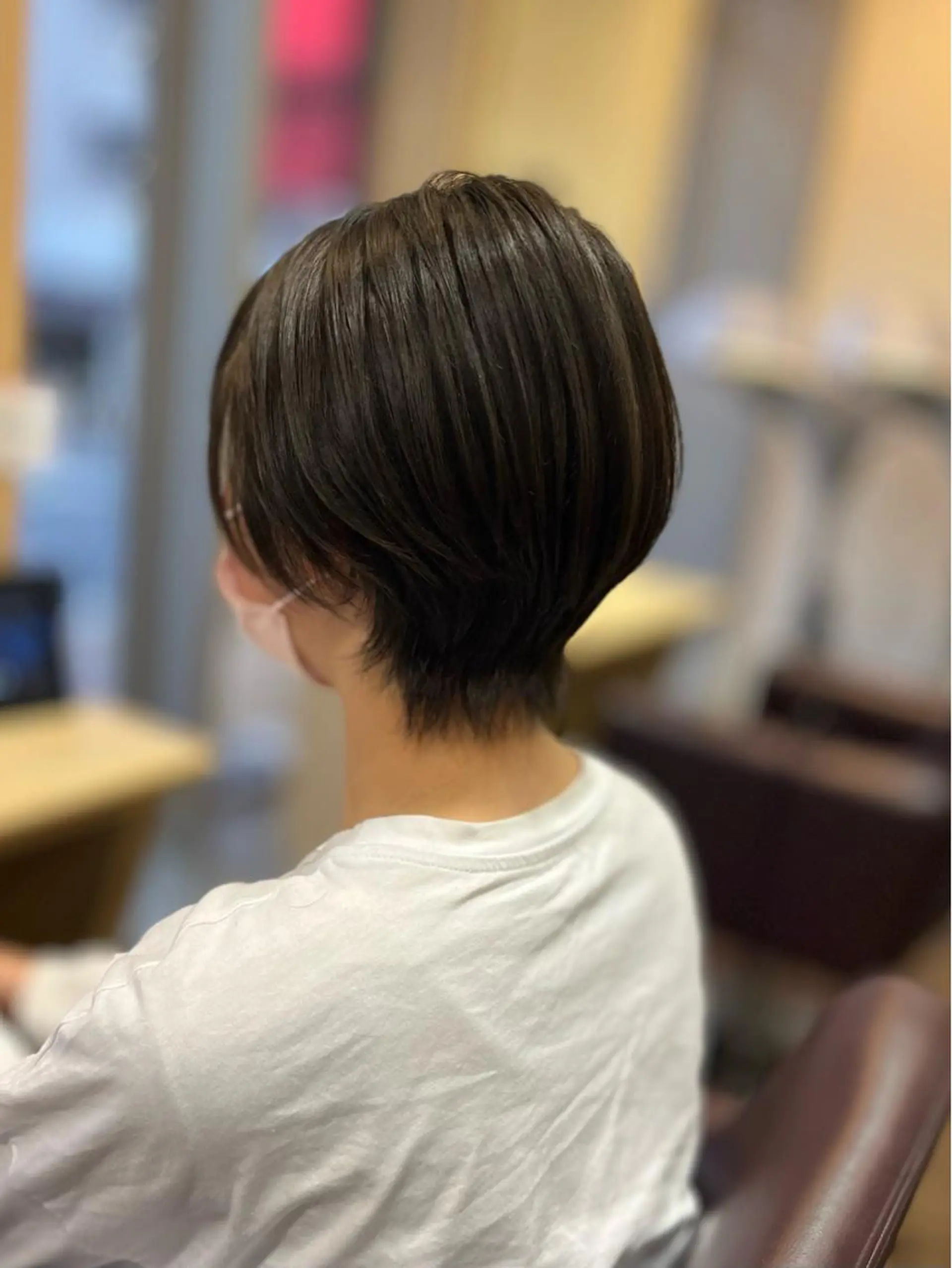 ショート オオソネ マリアのヘアスタイル