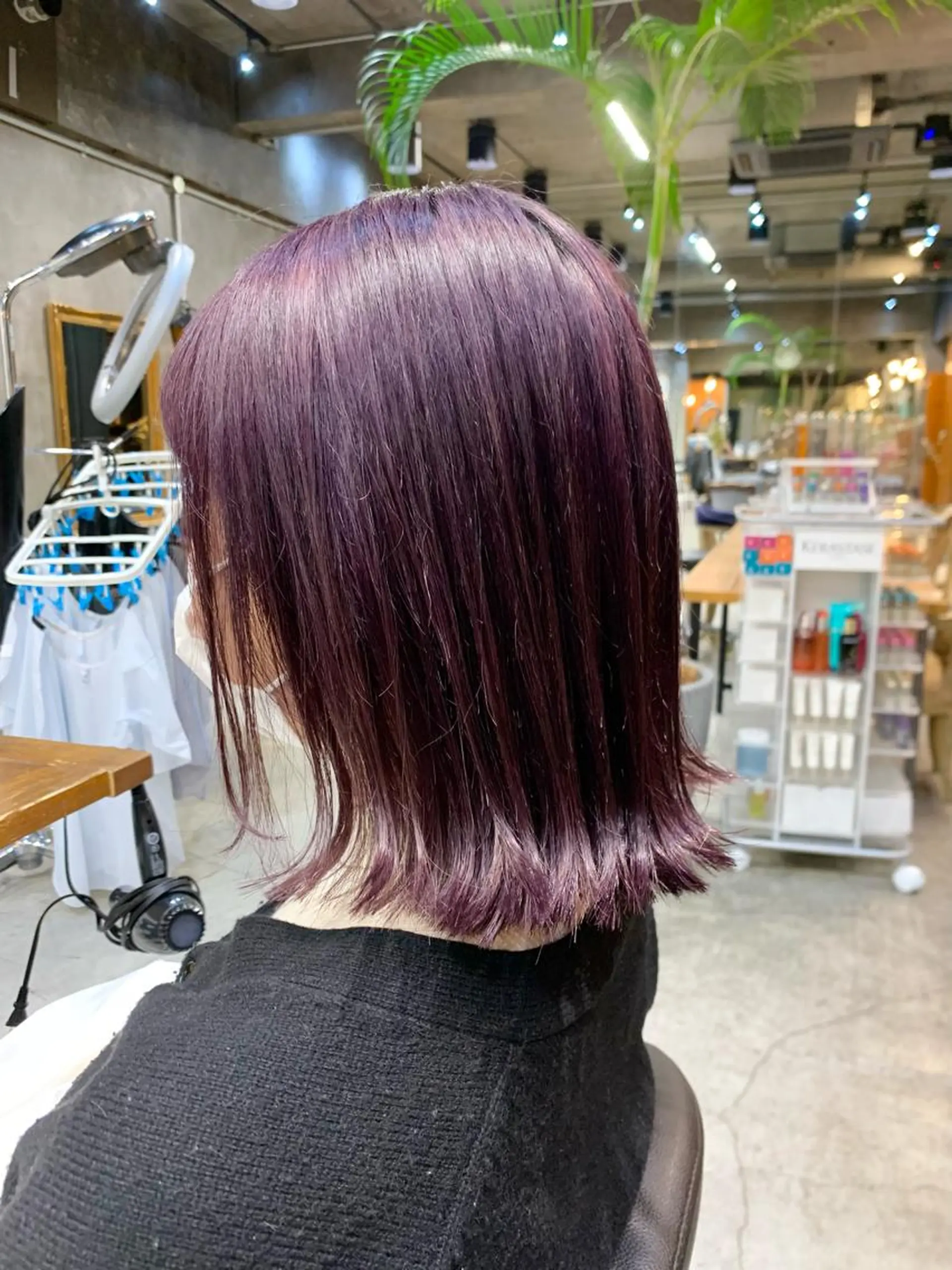 ミディアム カラー GO TODAY 原宿本店所属・髪質改善/縮毛矯正 /DAIKIのヘアスタイル