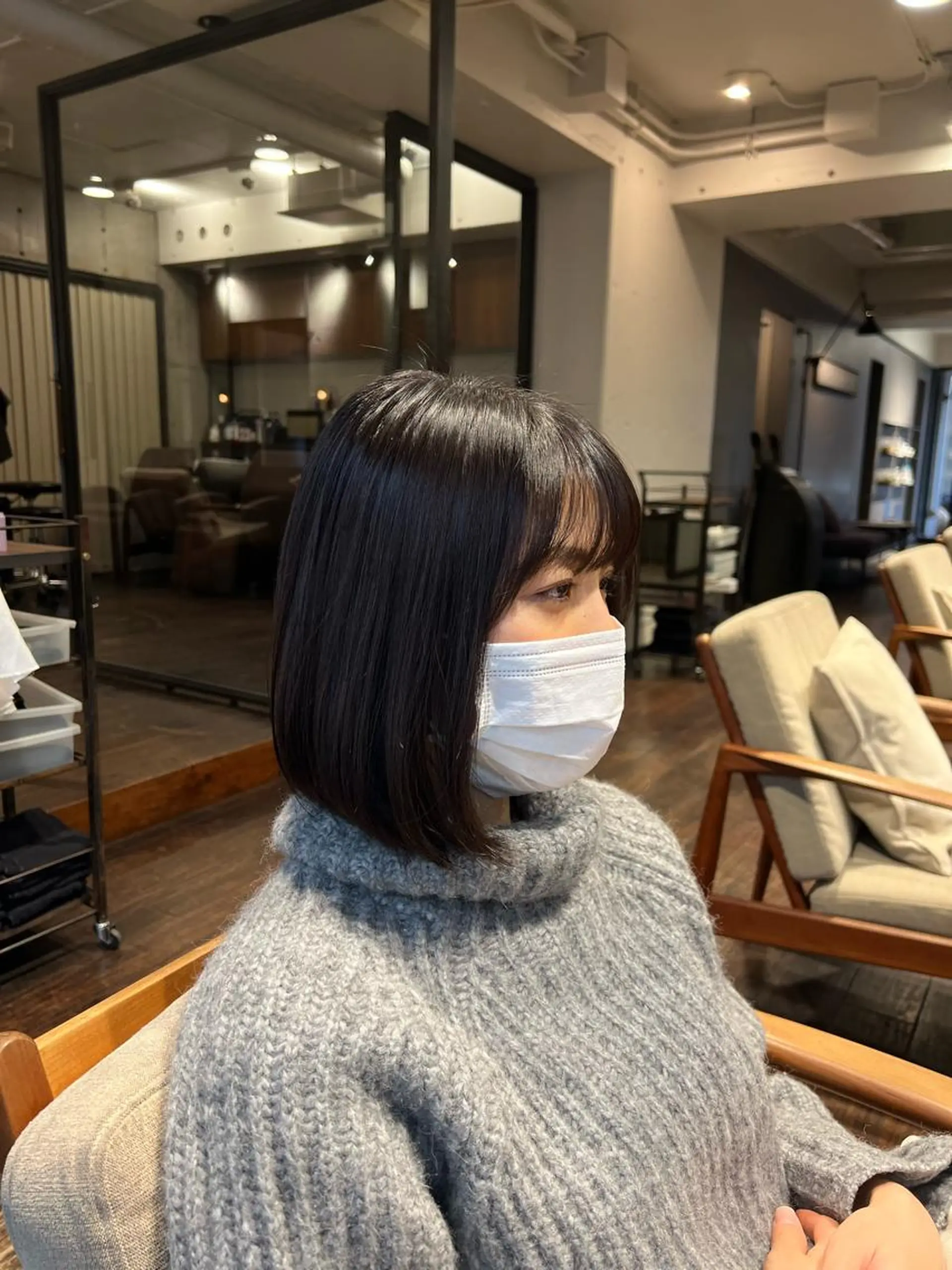 ショート NERO 松井 隆人のヘアスタイル