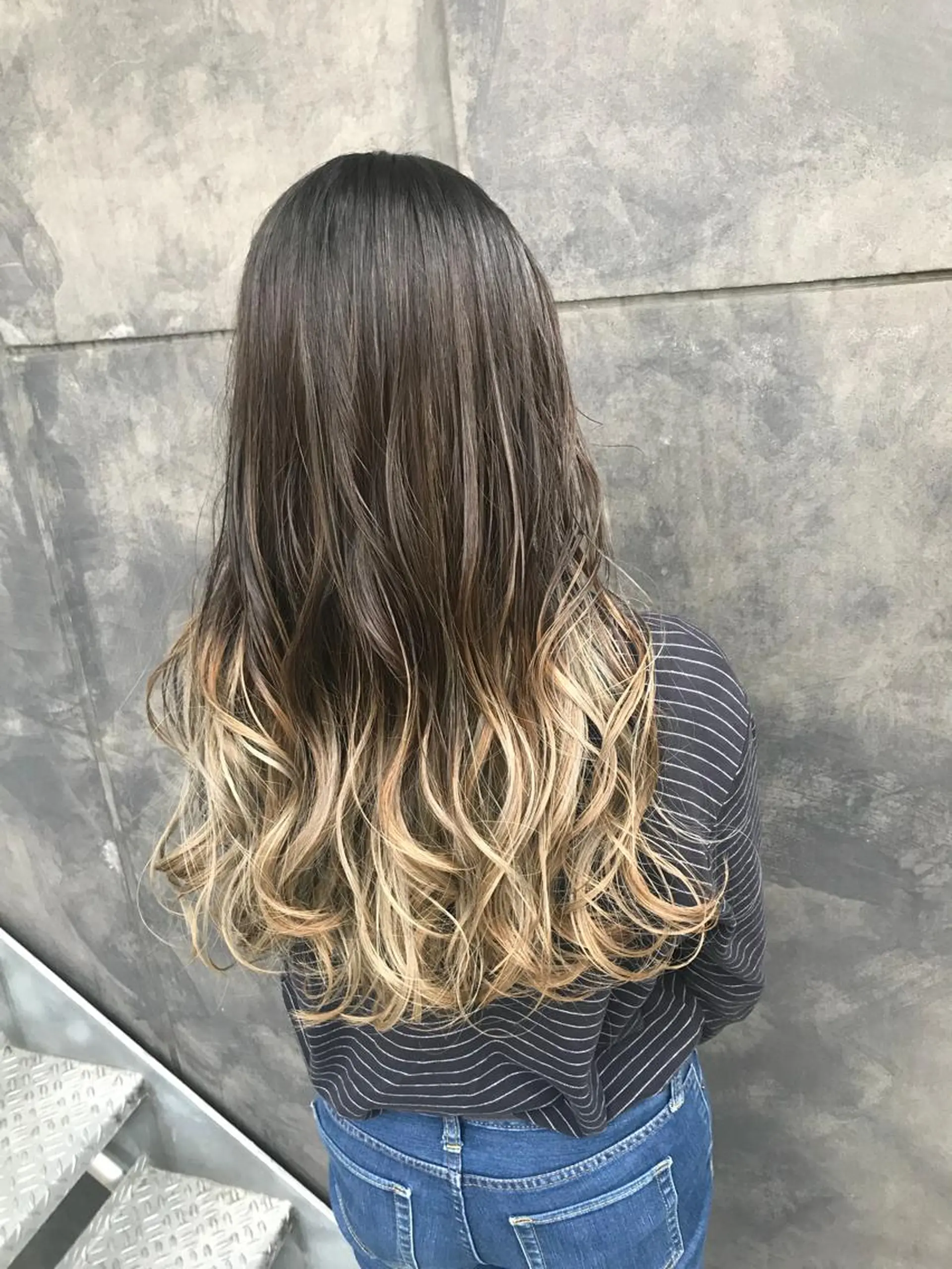 ロング No1韓国風レイヤー &カチモリ✨ /サキのヘアスタイル