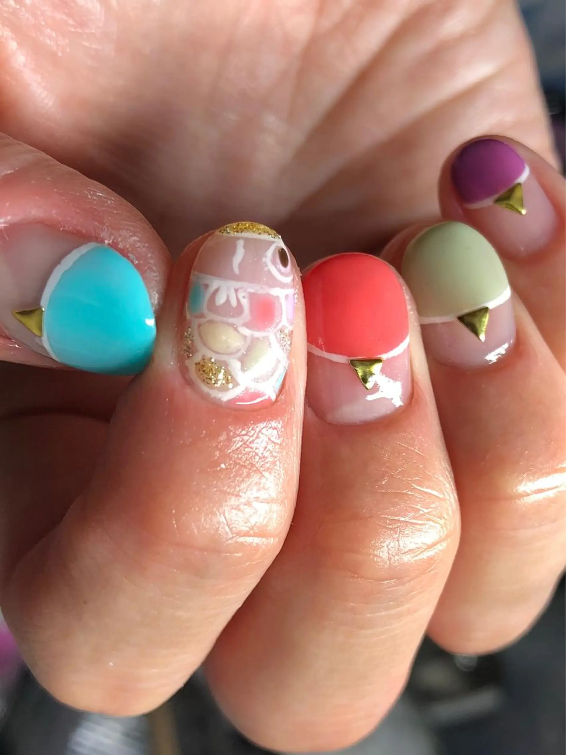 ネイル アートネイル ハンドネイル ハンドケア u sのネイルデザイン