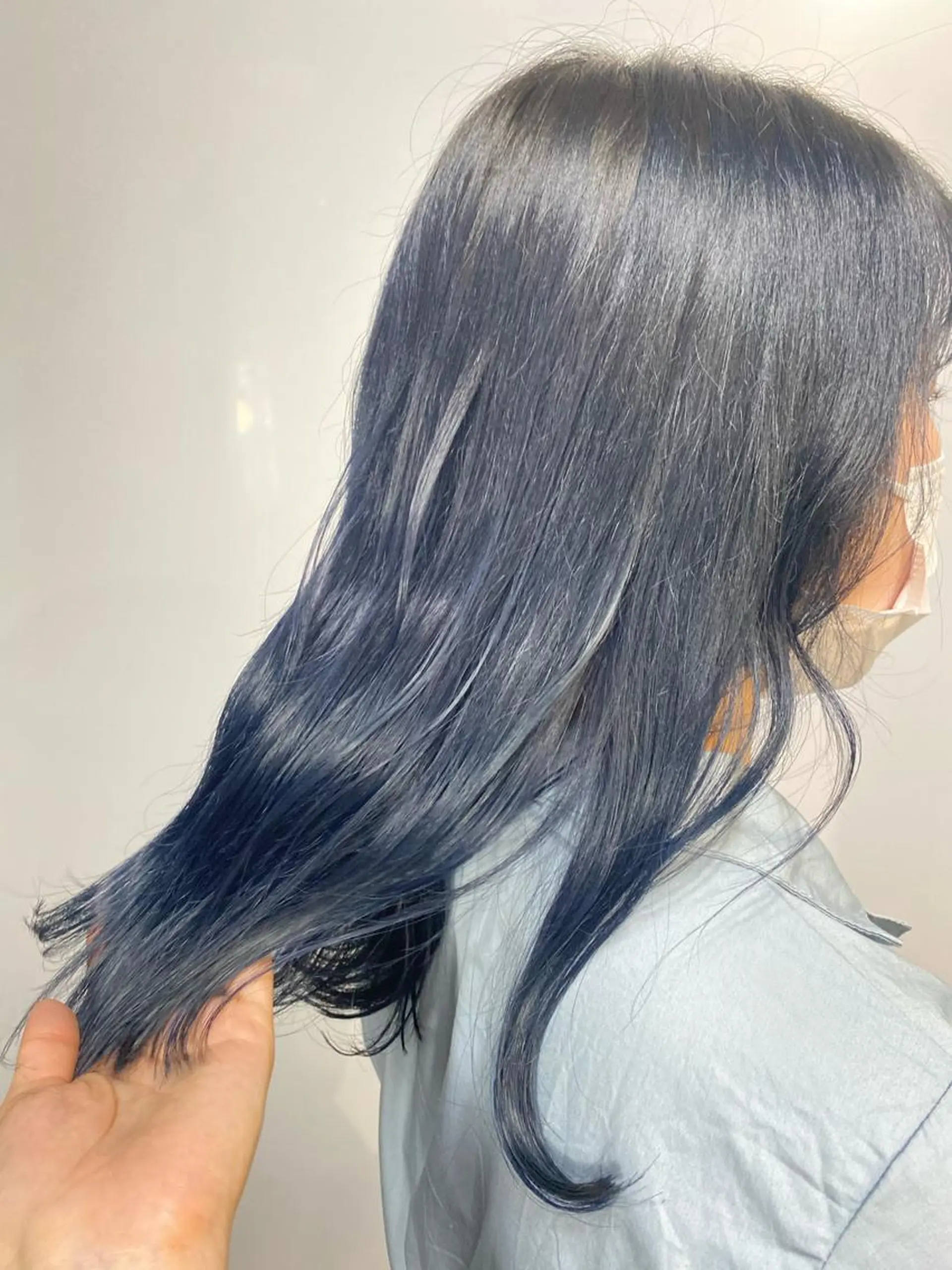 ロング カラー ハッシュレイヤー ༊*·˚ リナのヘアスタイル