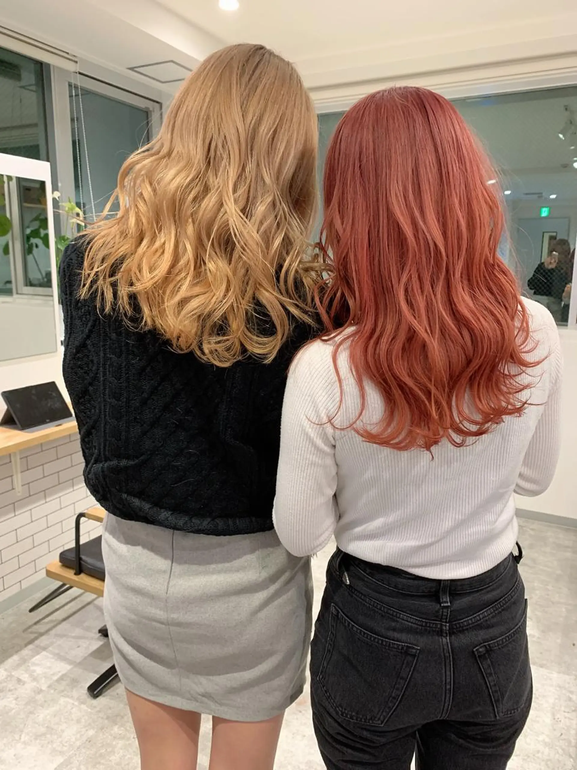 ロング ヘアカラー Selene hair OSAKAのヘアスタイル