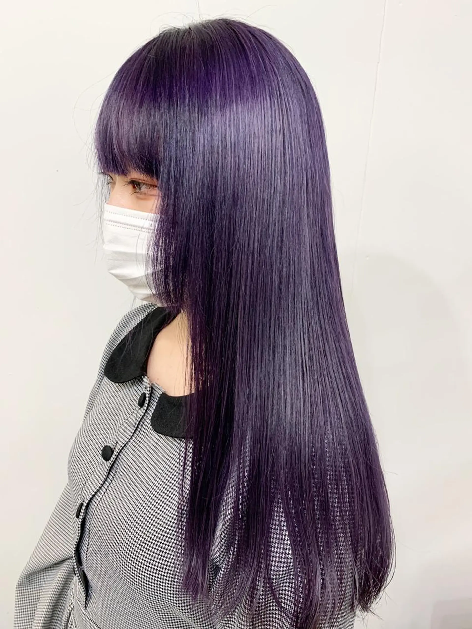 ロング カラー パーマ 名古屋駅/トップス タイリスト/大黒拓哉のヘアスタイル