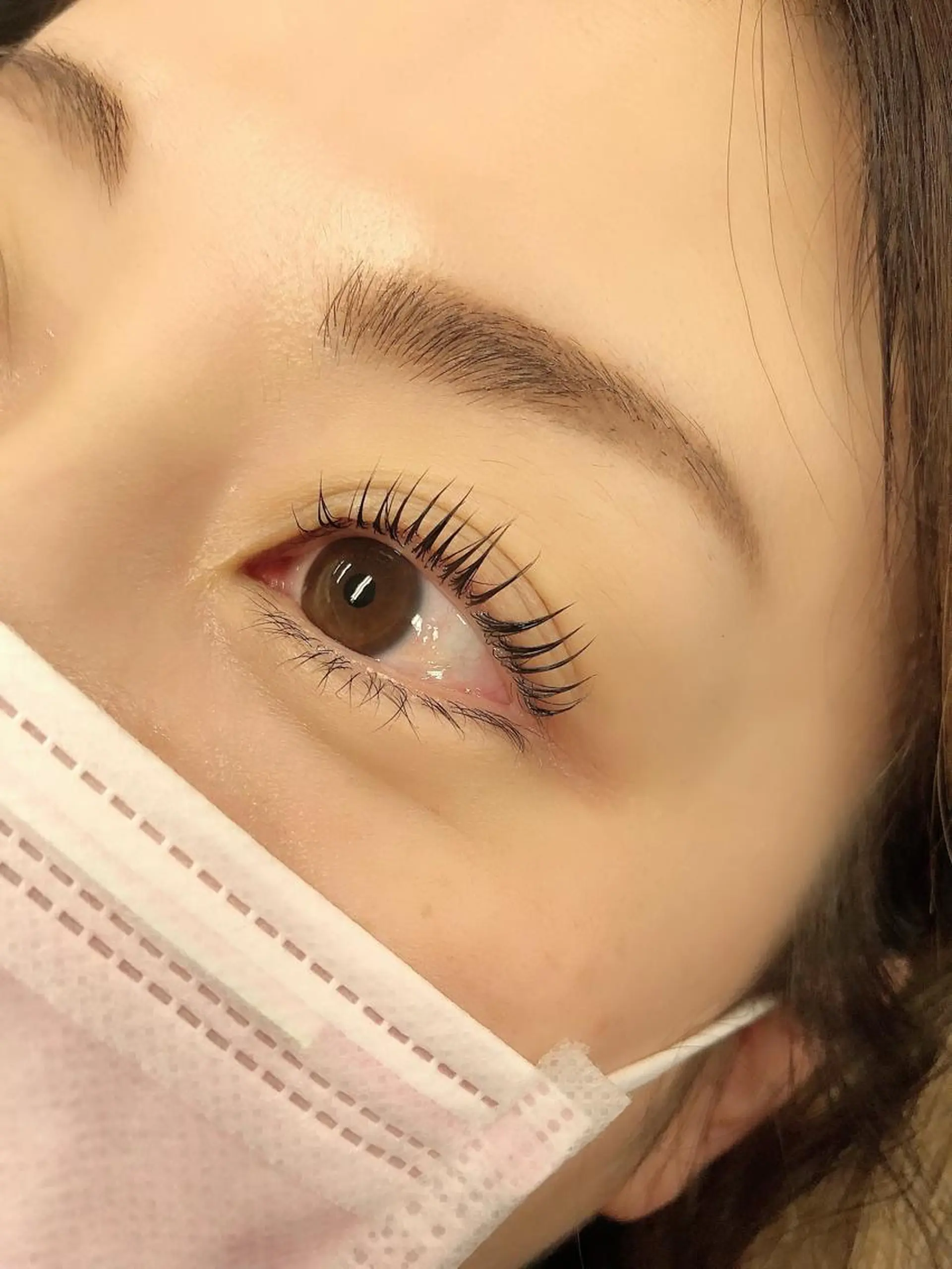 マツエク・マツパ パリジェンヌラッシュリフト マツパ Tiare さおりのマツエク・マツパデザイン