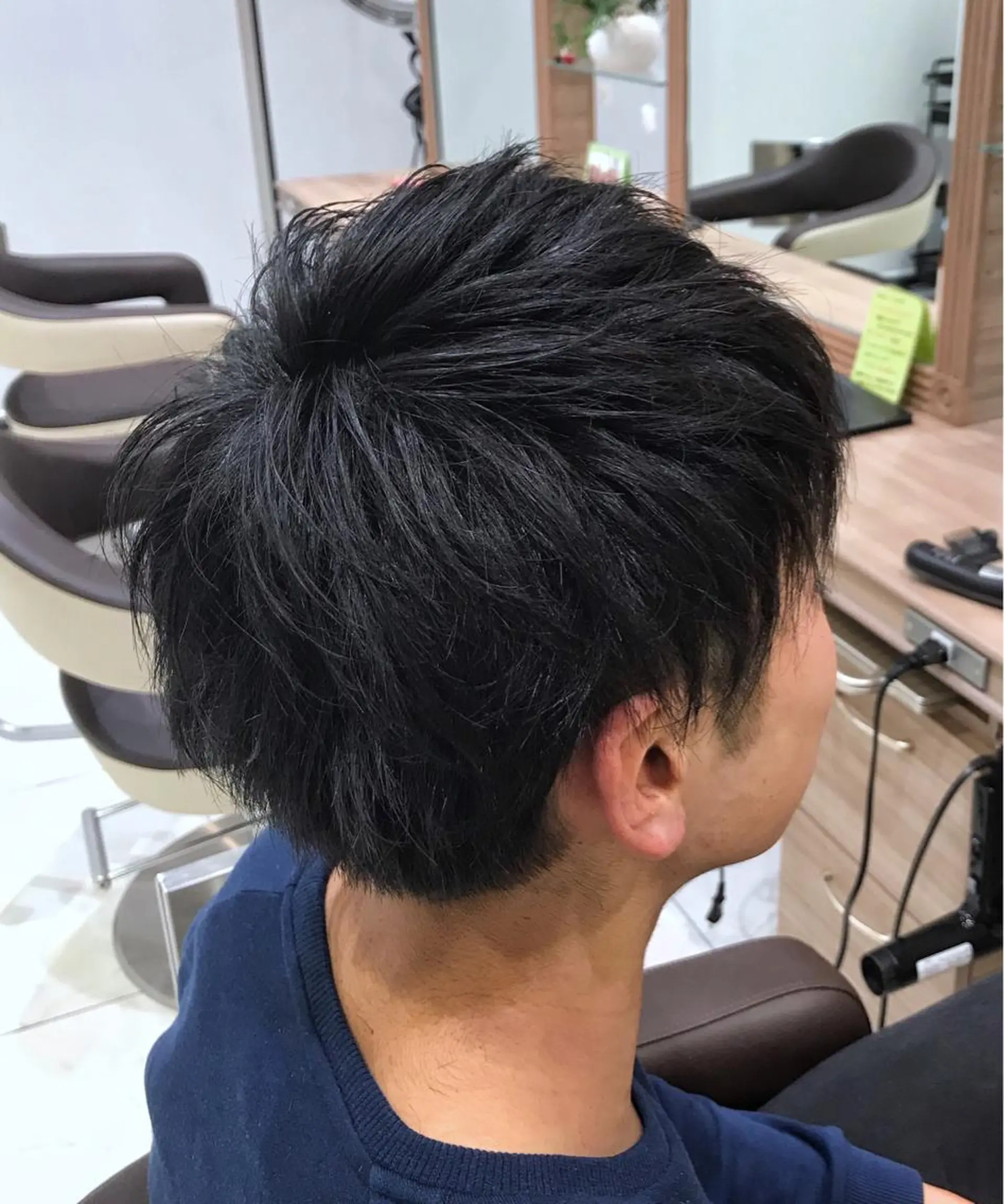 メンズ マッシュ 🌟メンズカット🌟 内田祥太のヘアスタイル