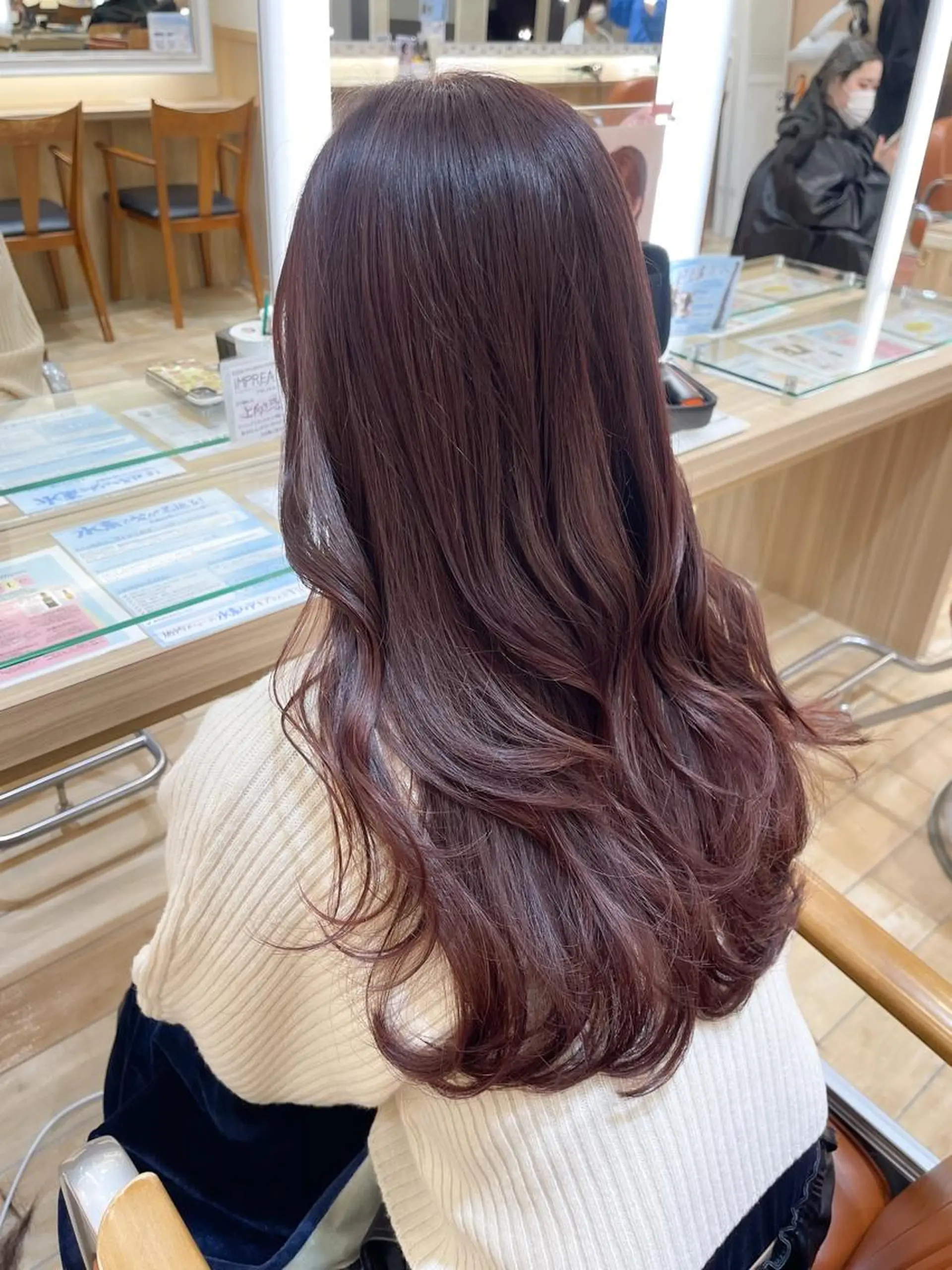 ロング 艶カラー/ よしみ🥣のヘアスタイル