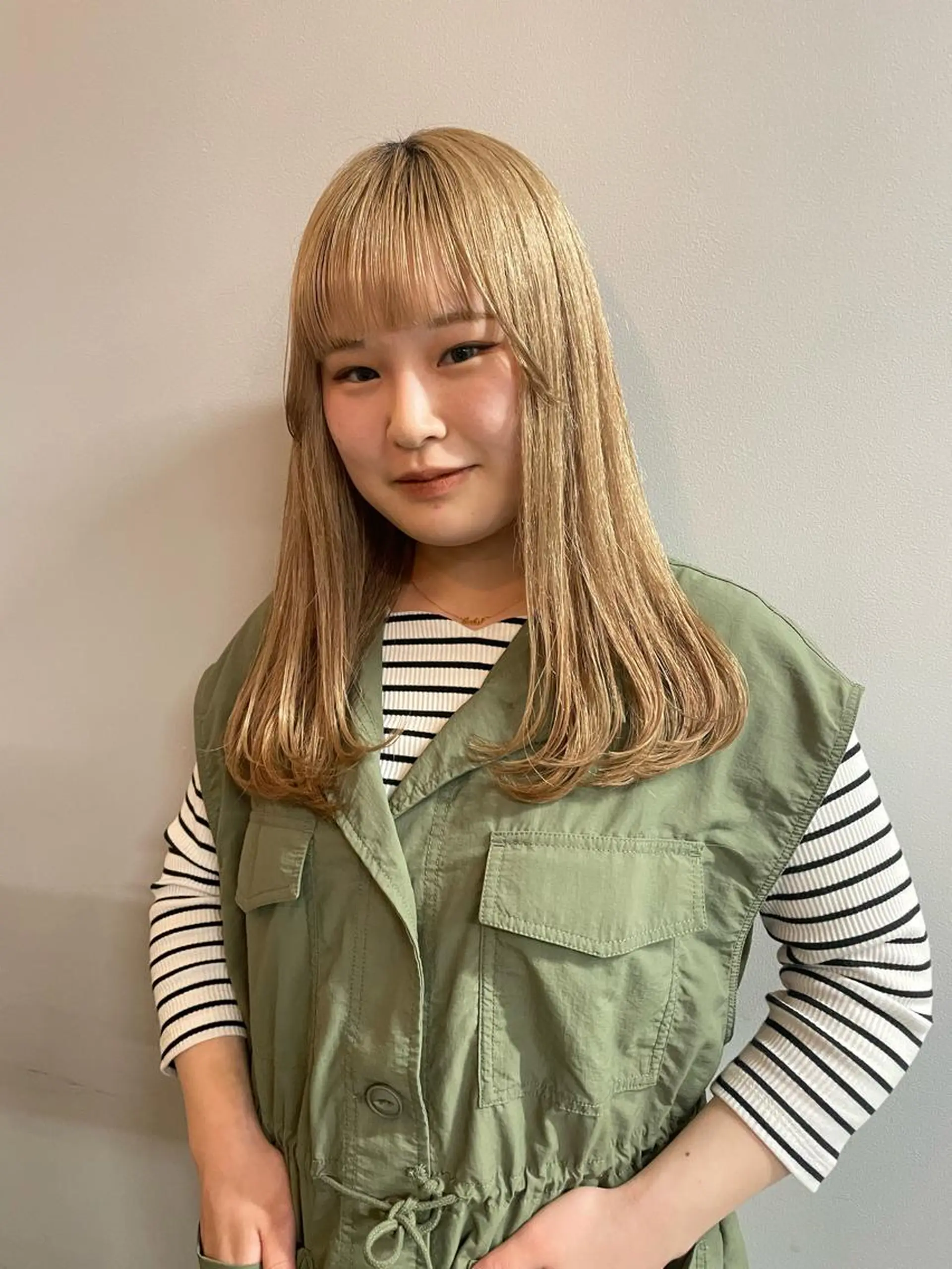 ミディアム SAKURA/ CIEL福岡のヘアスタイル