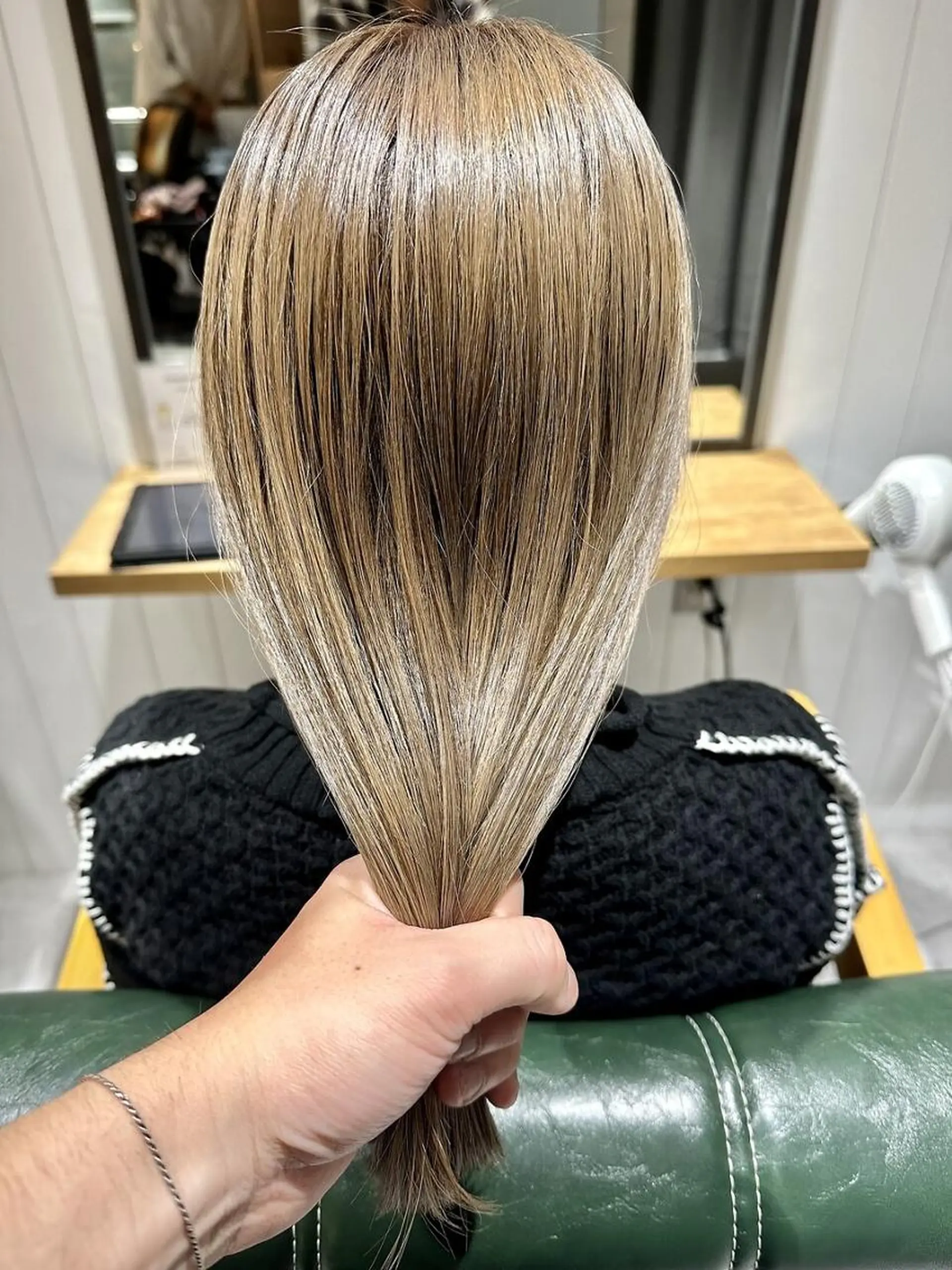 ロング カラー 髪質改善 縮毛矯正 カット ヘアカラー トリートメント arts茅ヶ崎 エリアNO1髪質改善のヘアスタイル